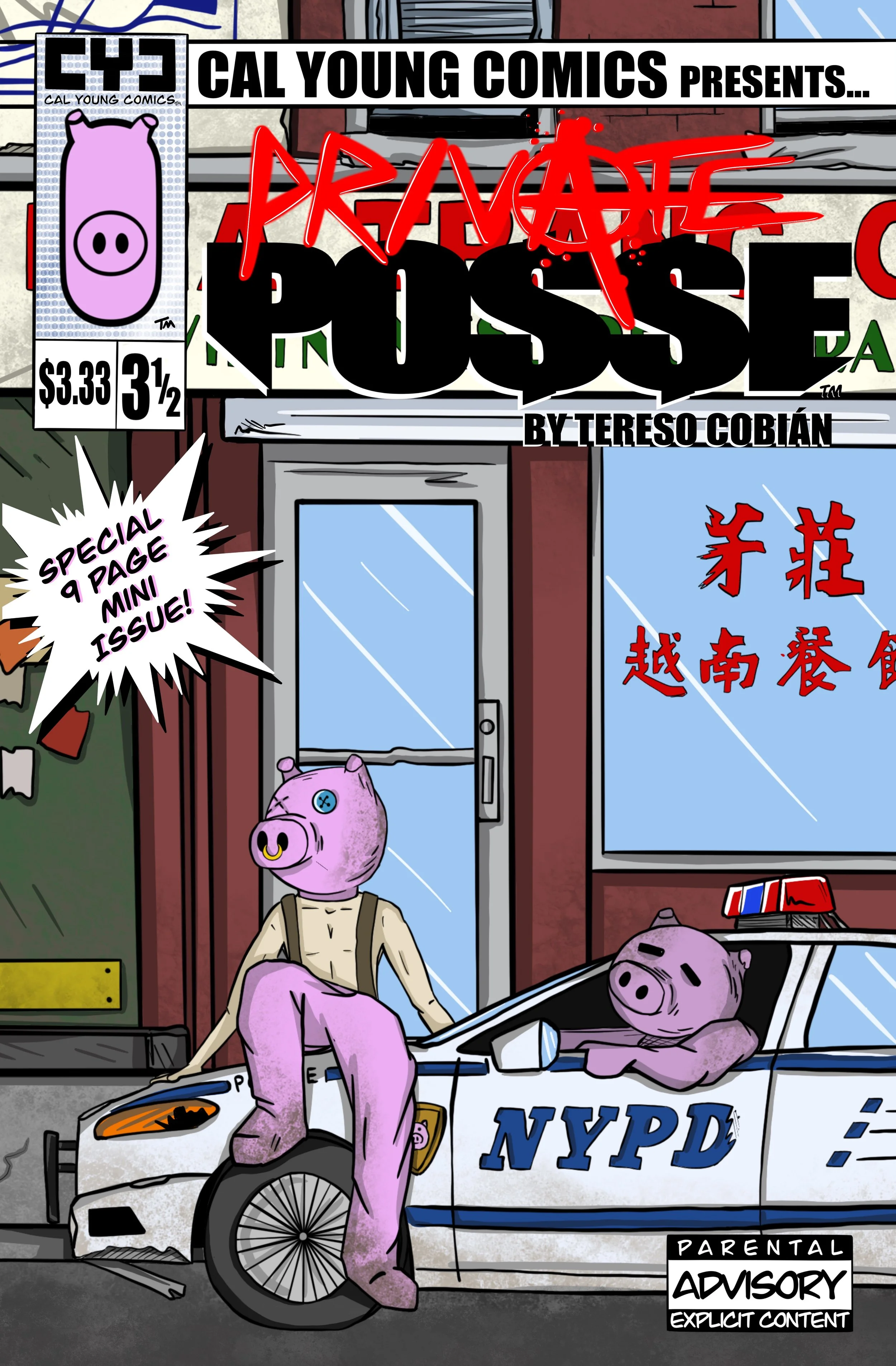 Private Posse Issue 3.5