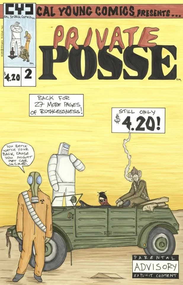 Private Posse Issue 2