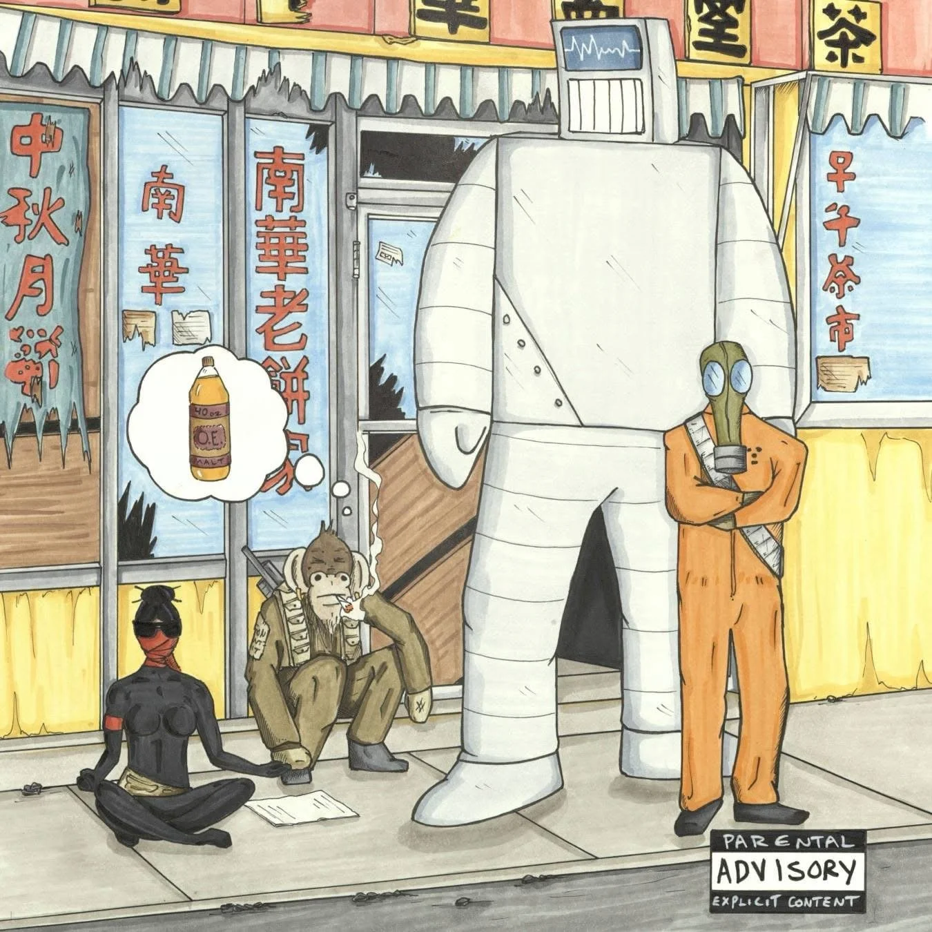 Private Posse Issue 1