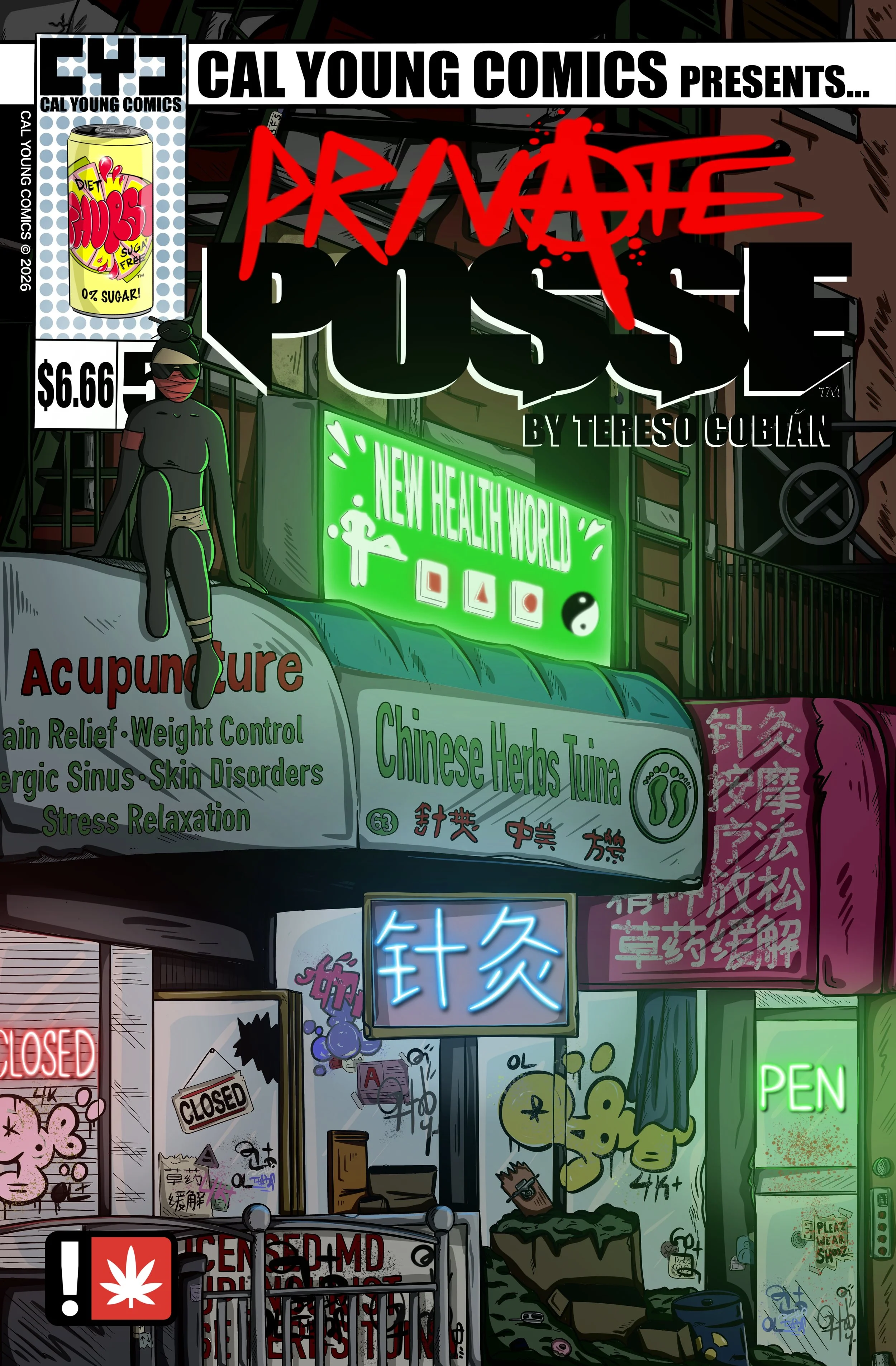Private Posse Issue 5