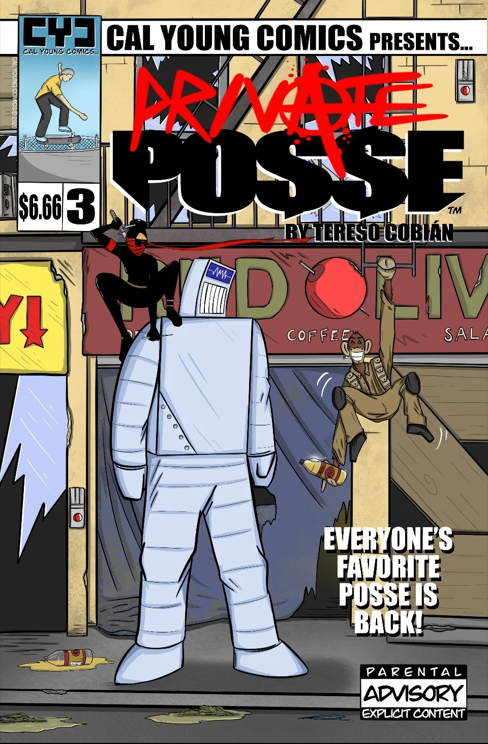 Private Posse Issue 3