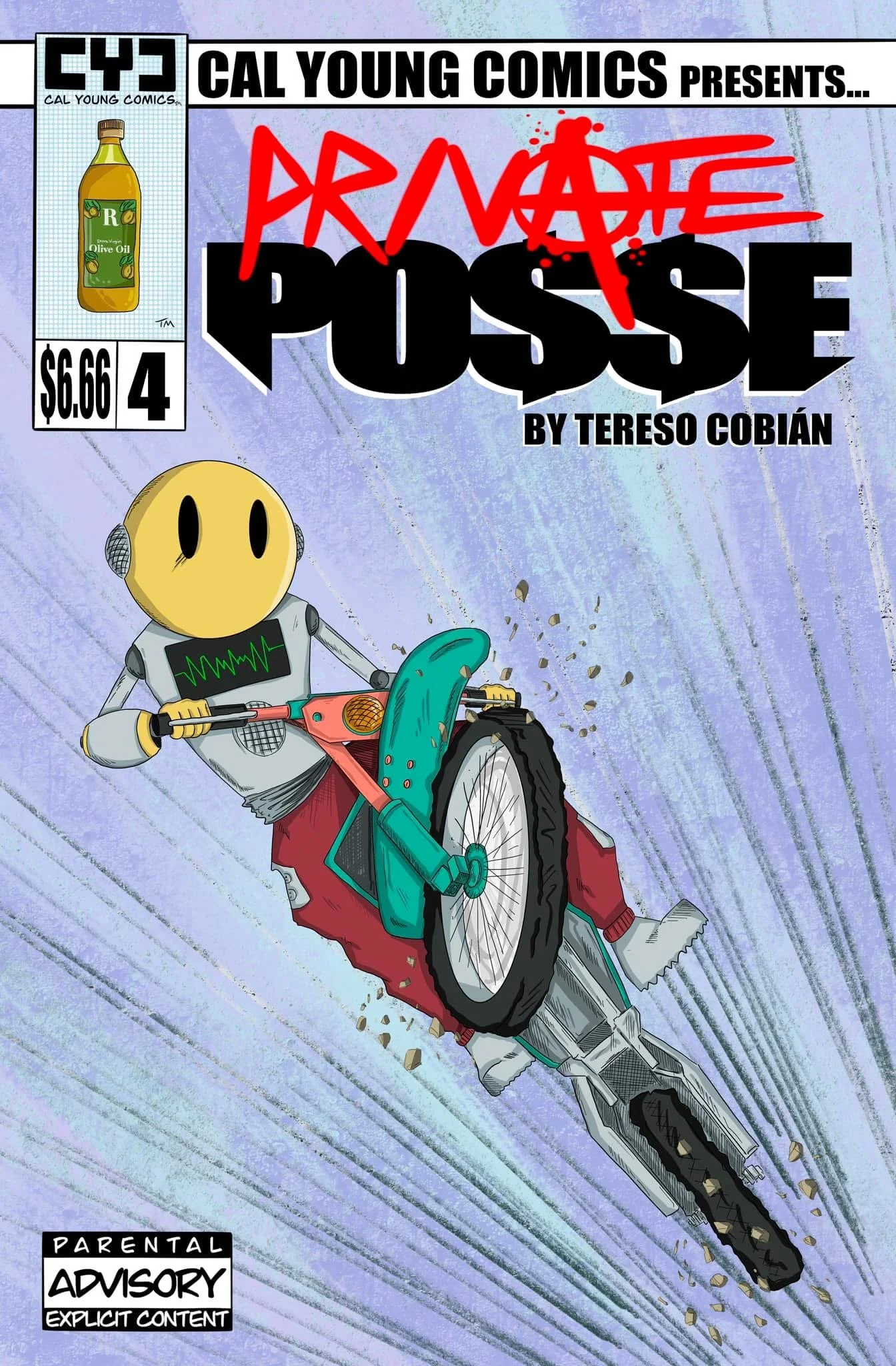 Private Posse Issue 4