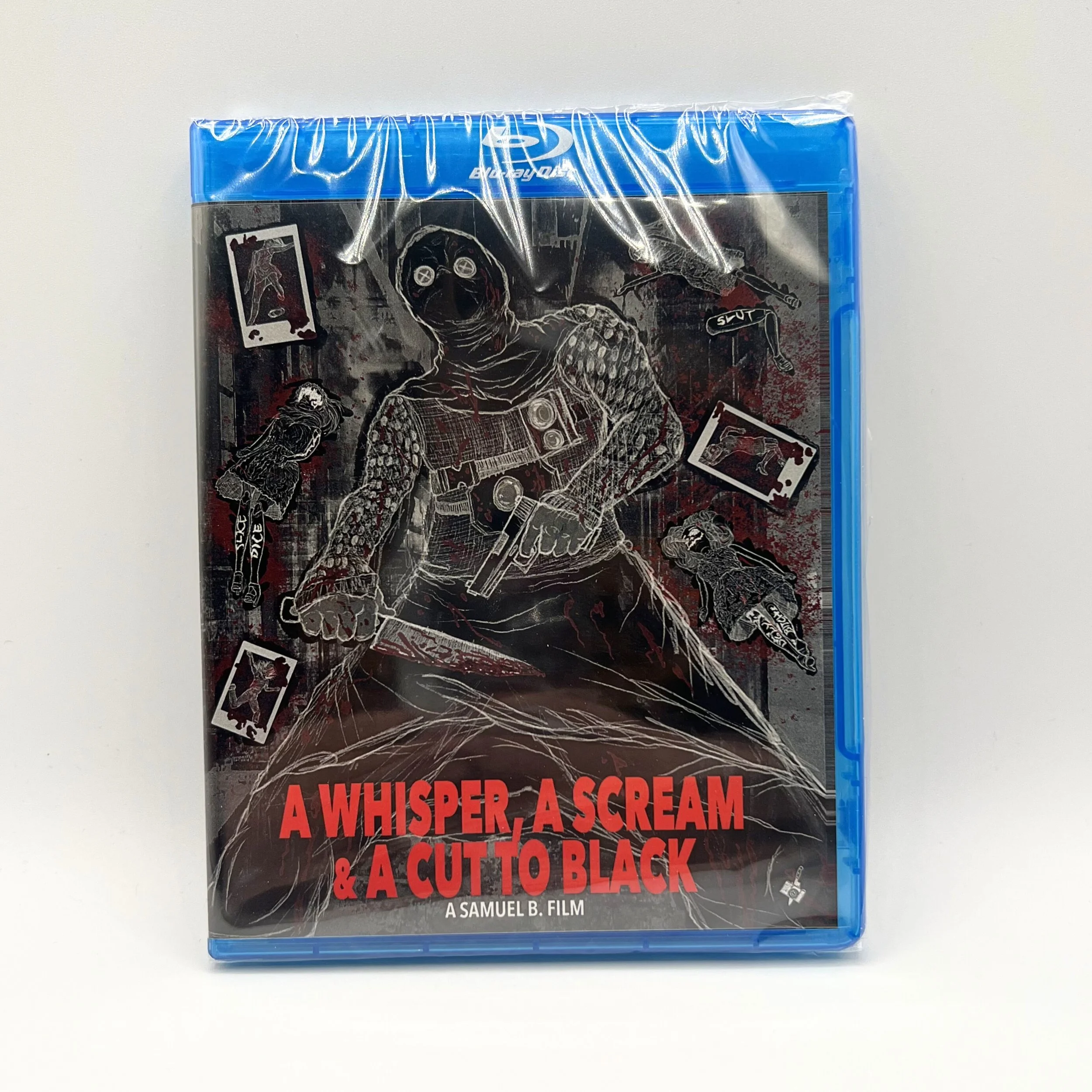 A Whisper, A Scream & A Cut to Black - Limited Edition Blu-Ray