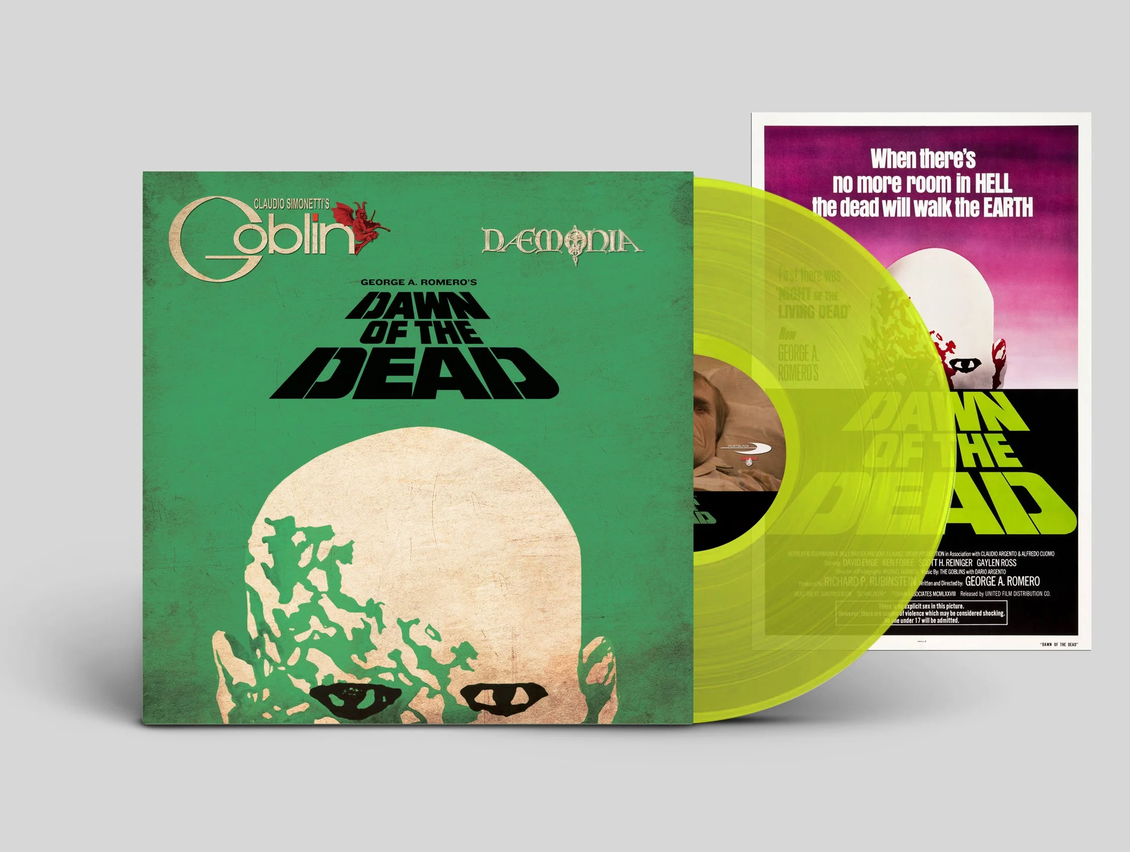 Claudio Simonetti's Goblin - Dawn Of The Dead Soundtrack 40th Anniversary