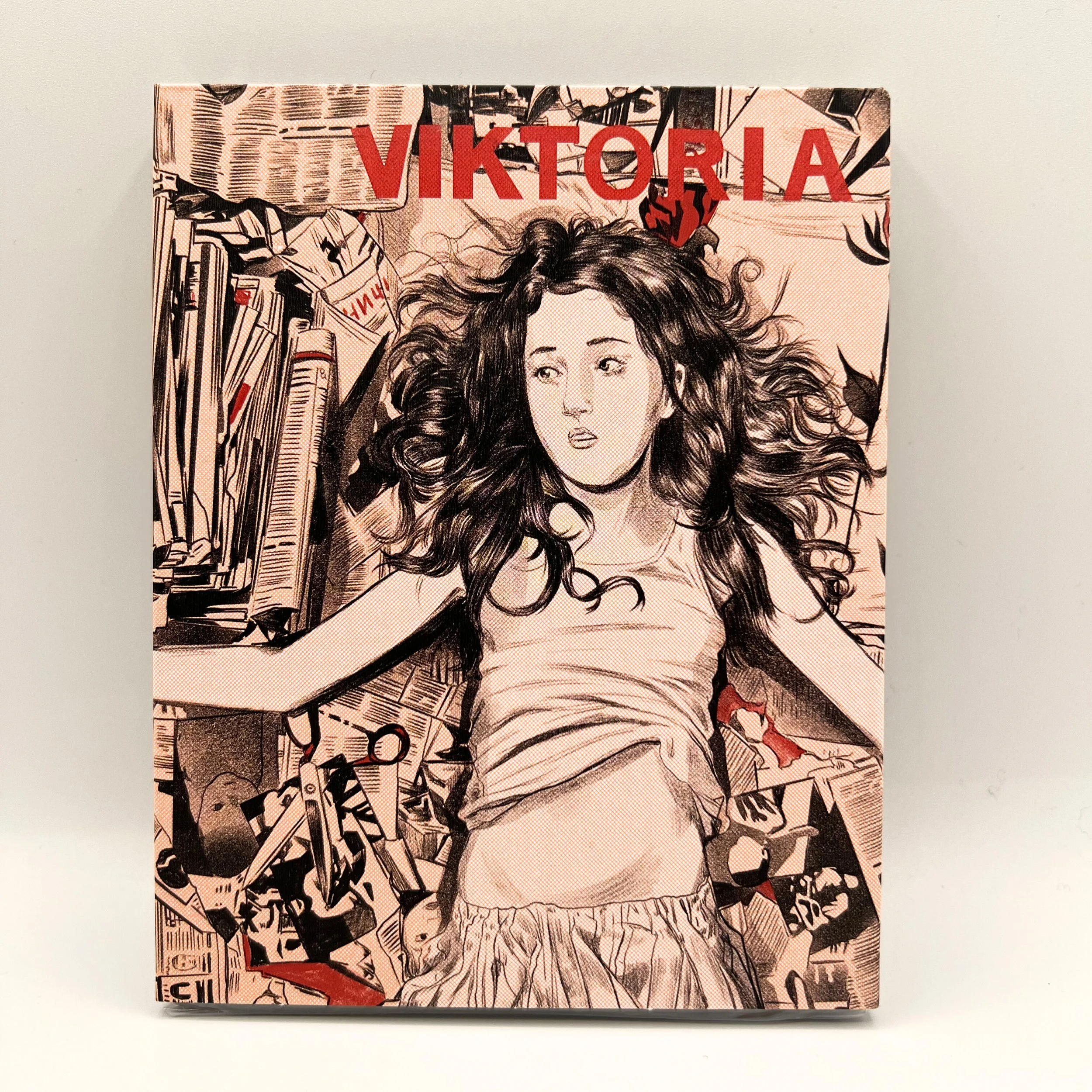 Viktoria Limited Edition Slipcover Blu-Ray