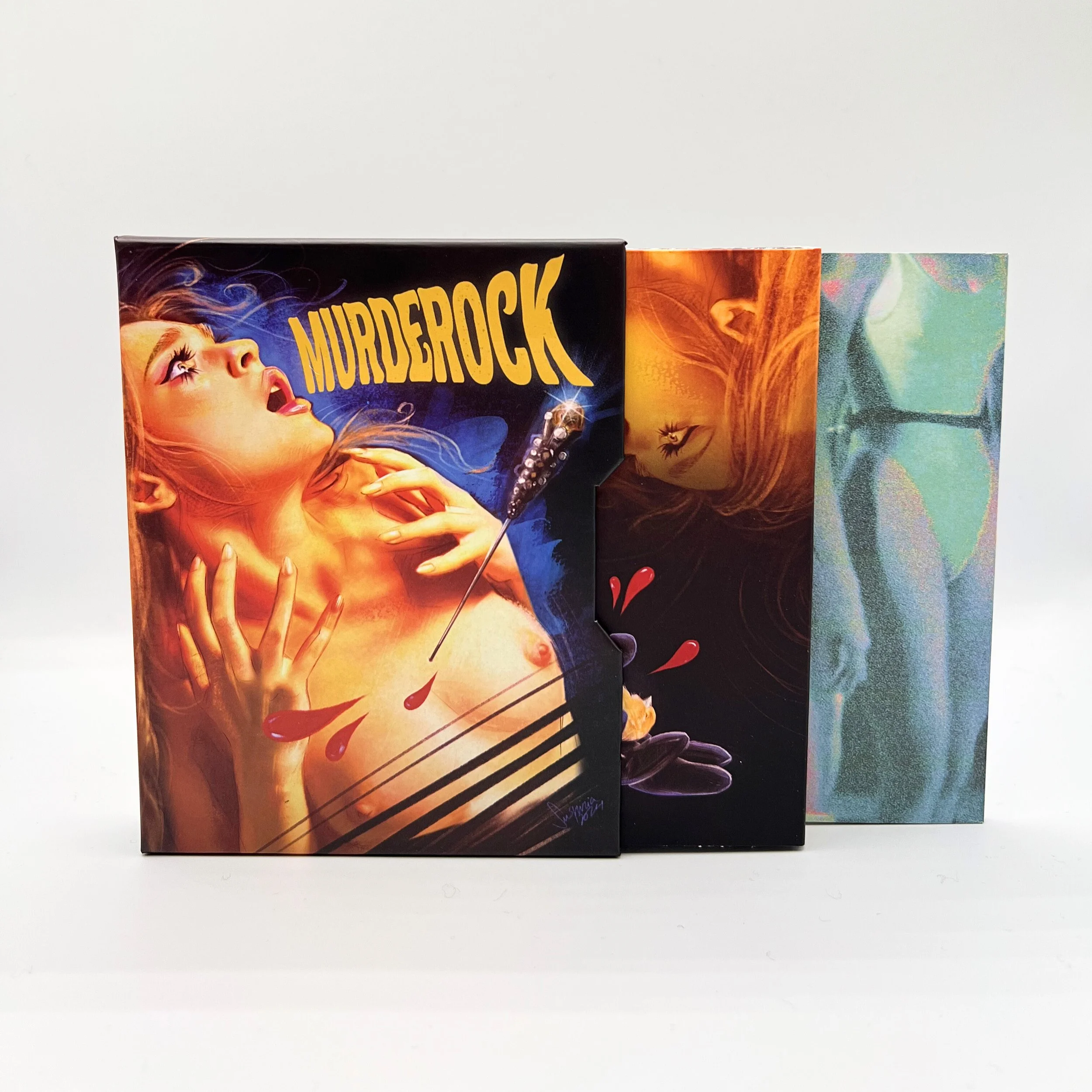 Murderock Limited Edition Slipcase 4K