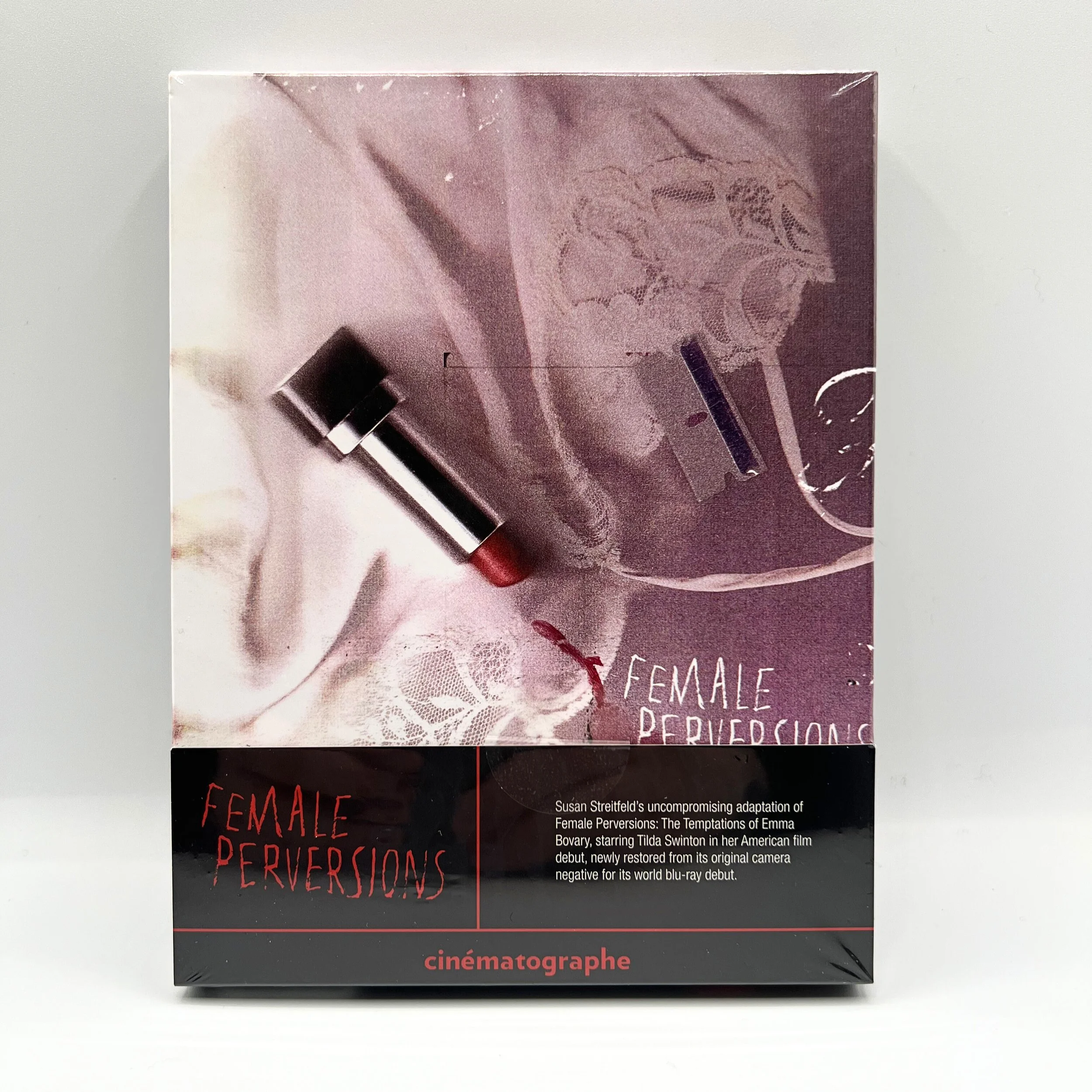 Female Perversions Limited Edition Slipcase Blu-Ray