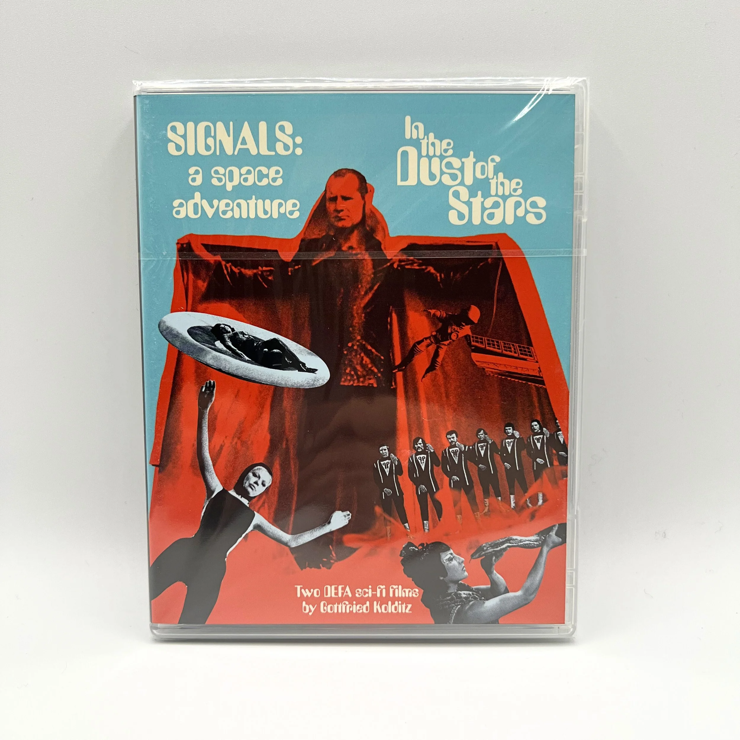 Signals: A Space Adventure Blu-Ray