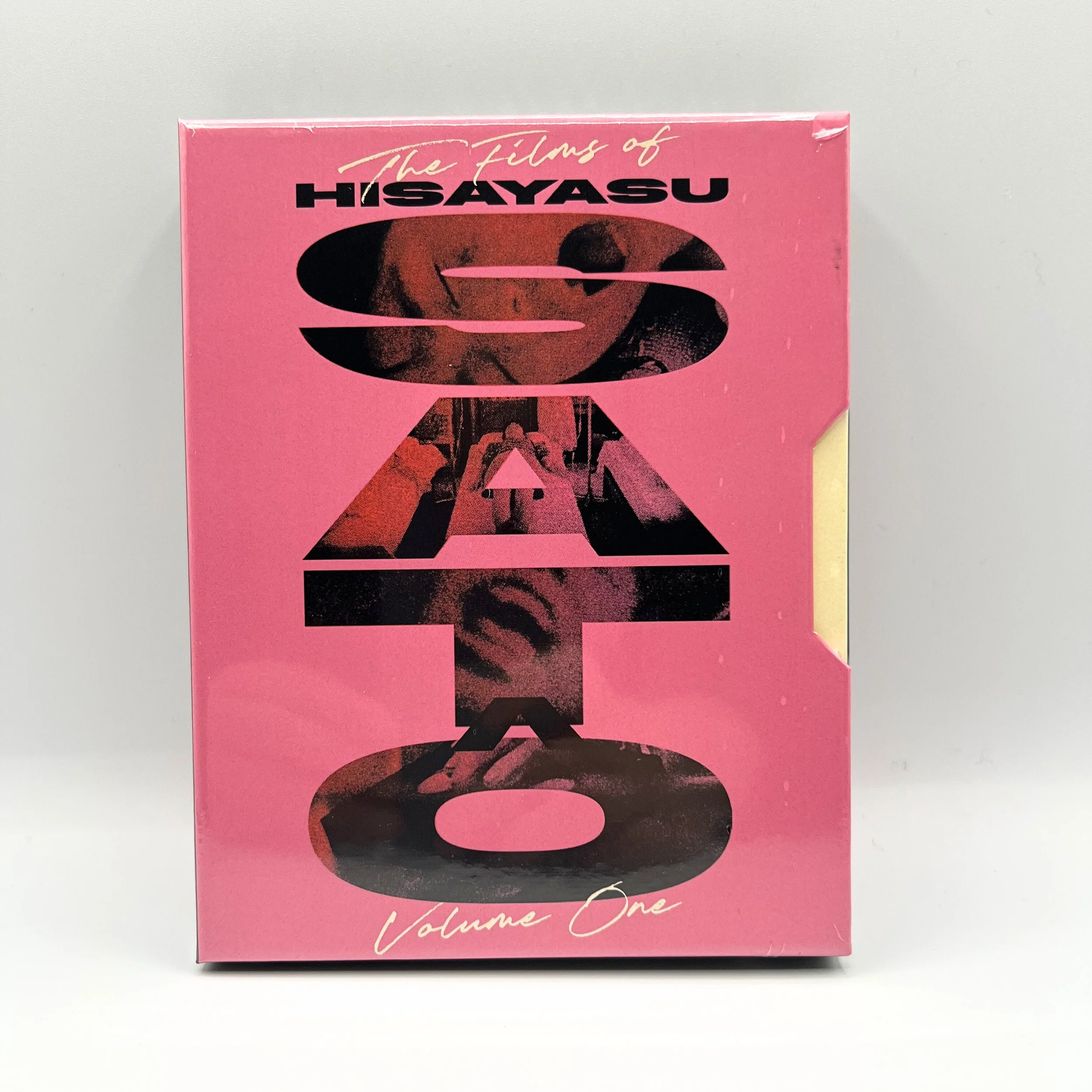 The Films of Hisayasu Satō: Volume #1 Limited Edition Hardbox Case Blu-Ray