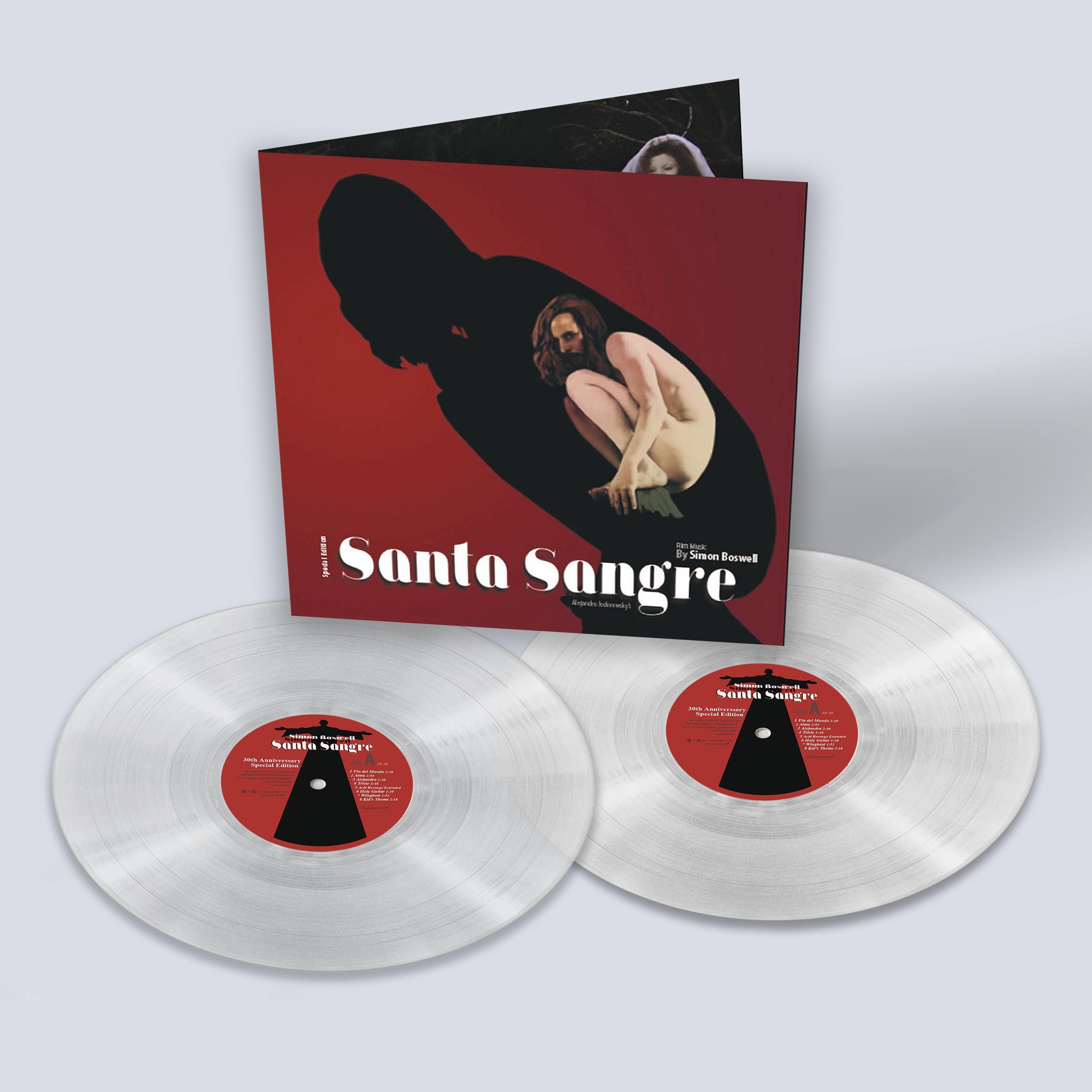 Simon Boswell - Santa Sangre Soundtrack: Limited Extended Deluxe Edition (LP)