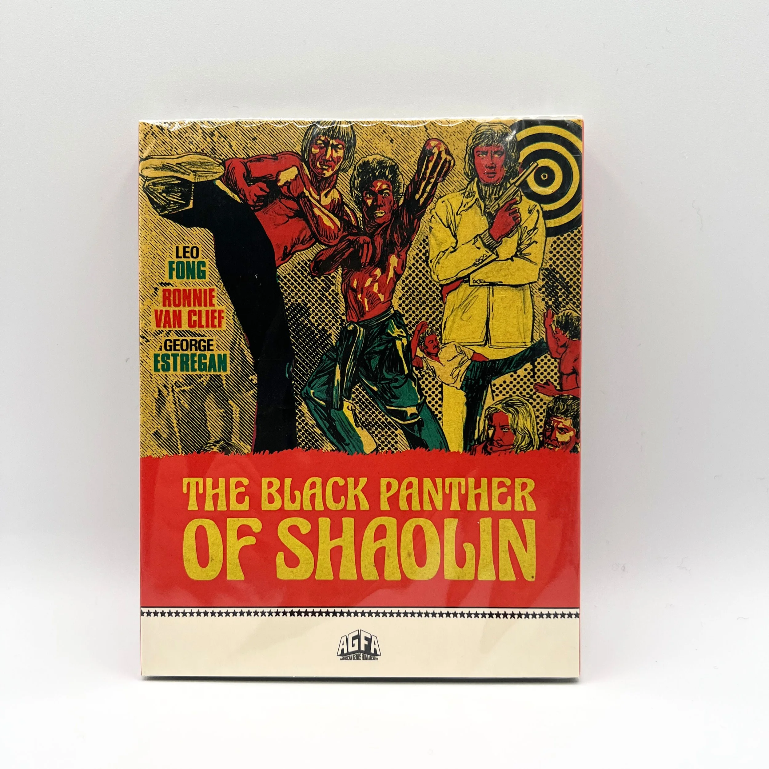 The Black Panther of Shaolin + The Black Six Limited Edition Slipcover Blu-Ray