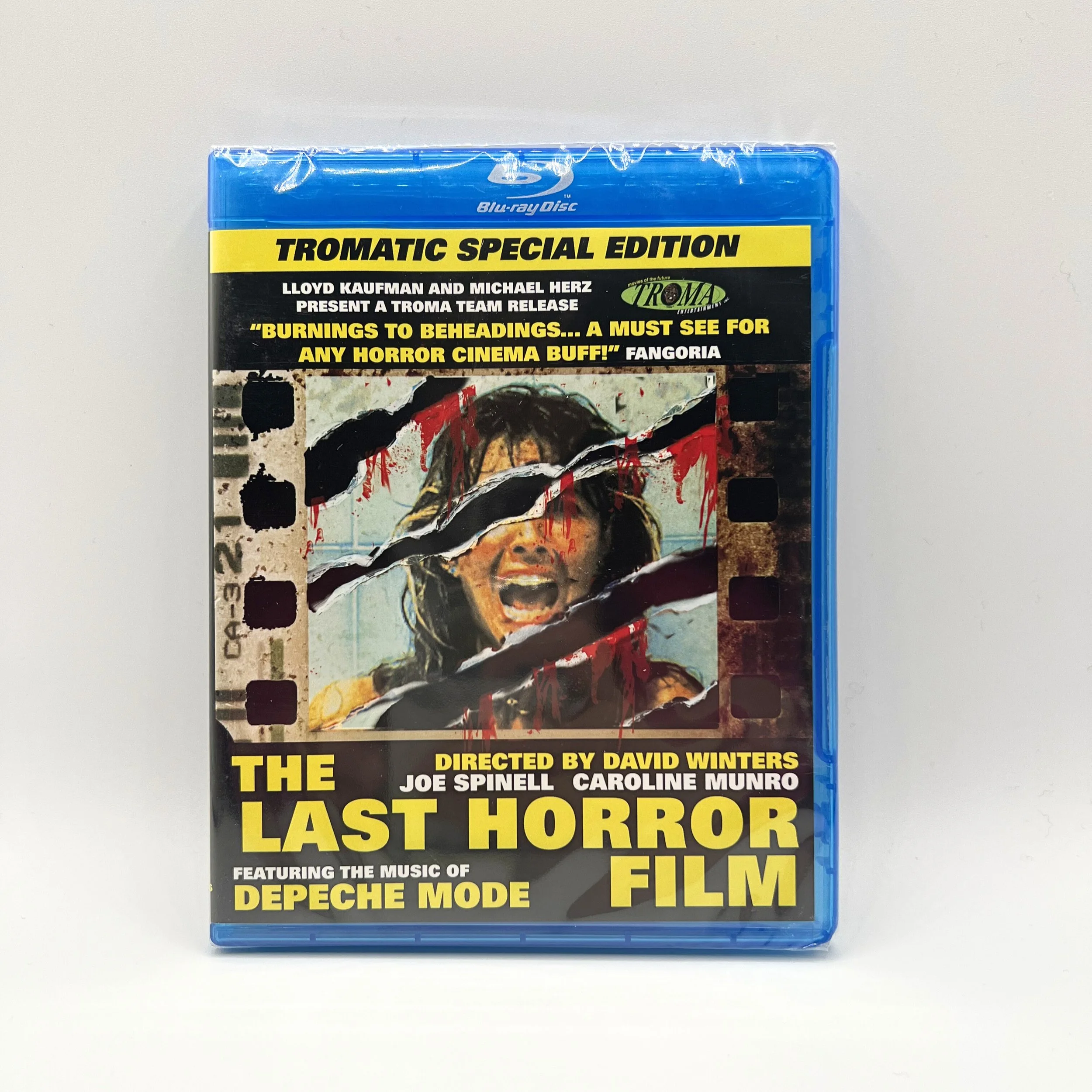The Last Horror Film (Tromatic Special Edition) Blu-Ray