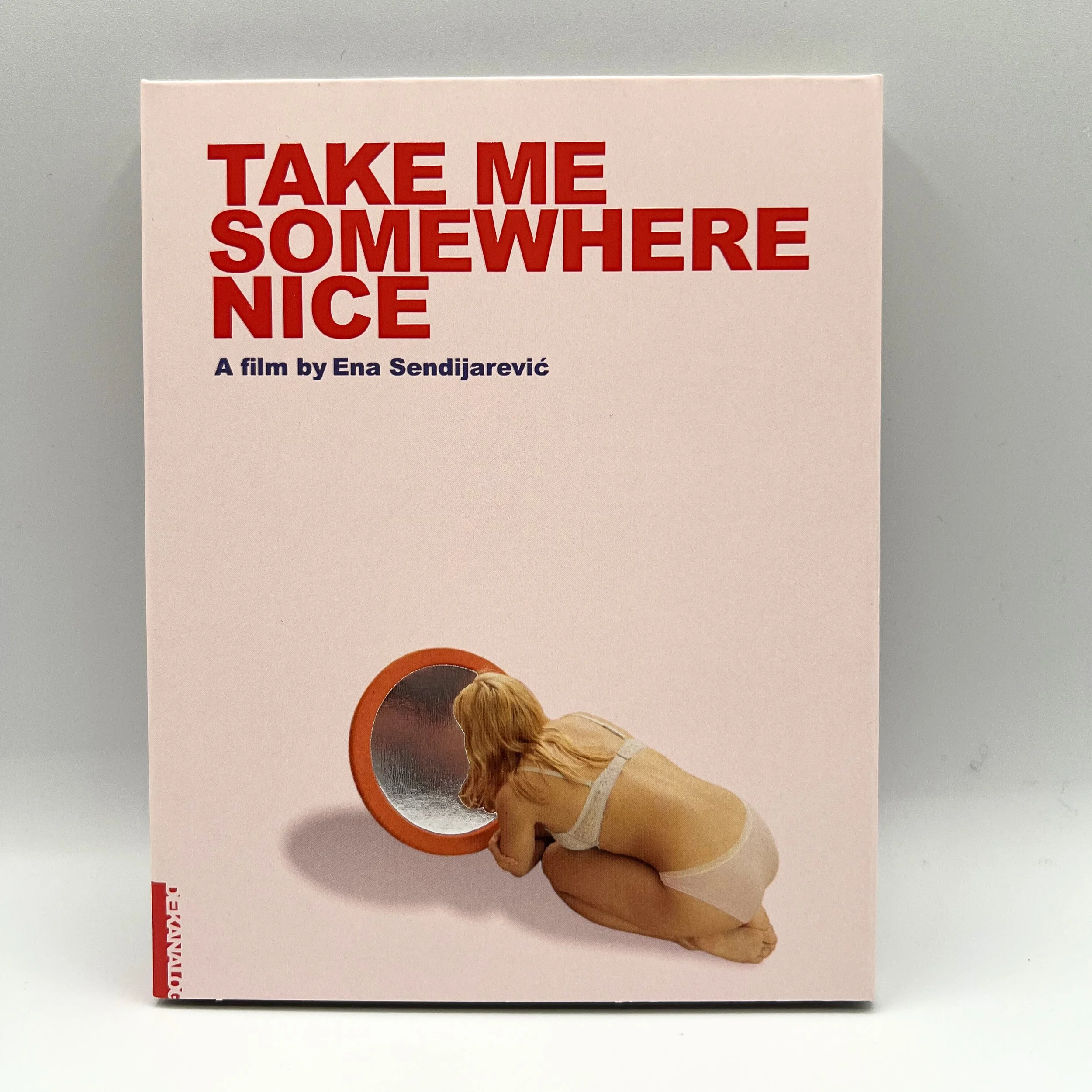Take Me Somewhere Nice Limited Edition Slipcover Blu-Ray