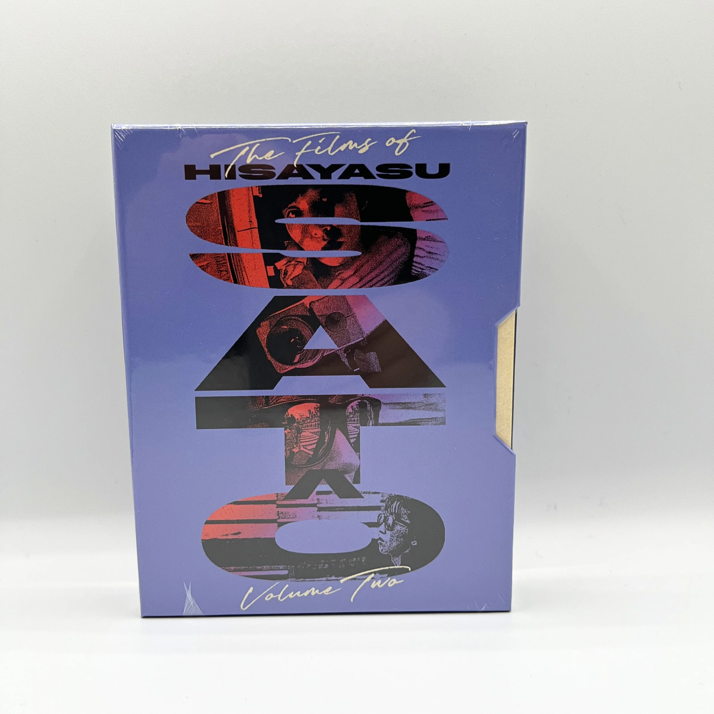 The Films of Hisayasu Satô: Volume #2 - An Aria on Gazes / Love - Zero = Infinity Limited Edition Slipcase