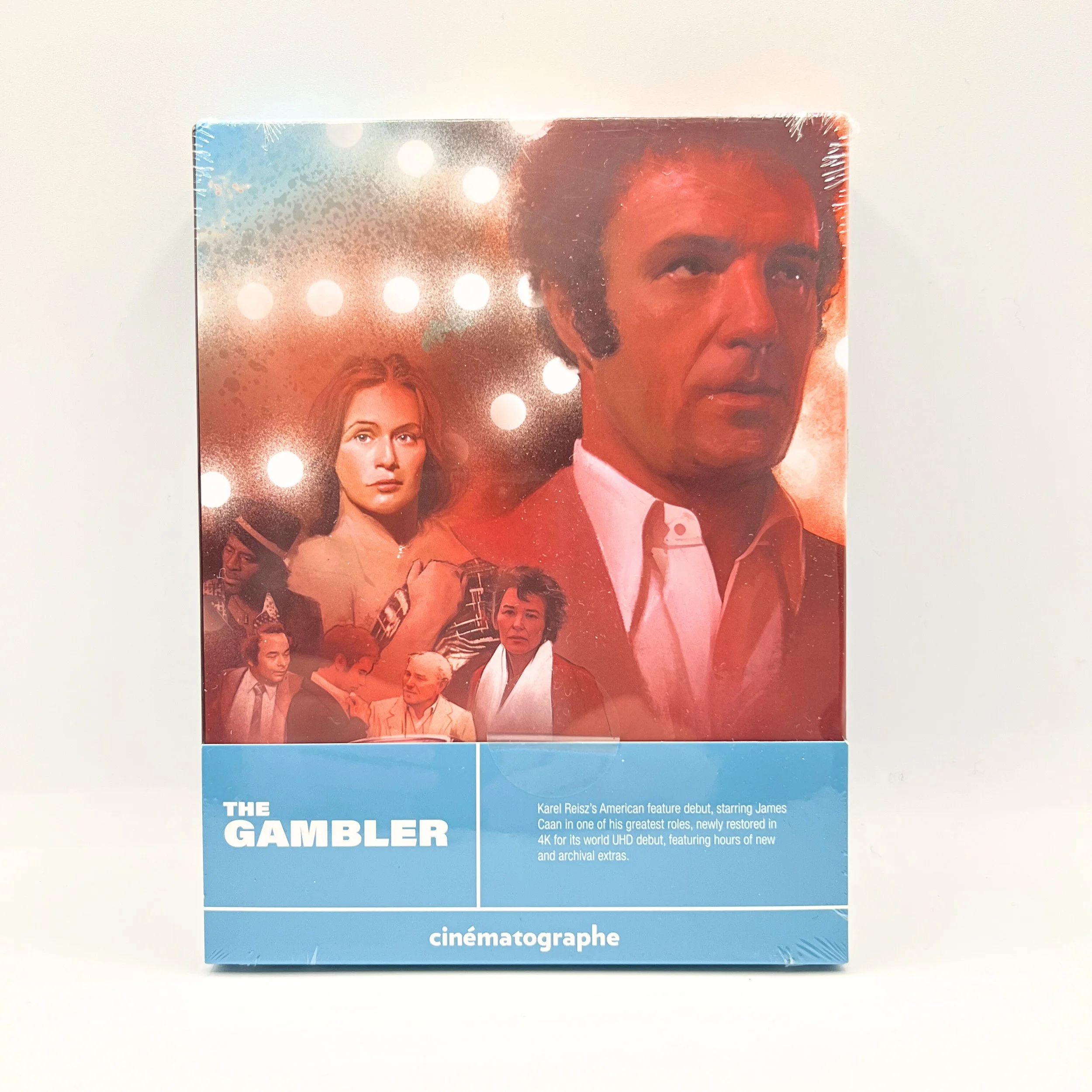 The Gambler 4K  Limited Edition MediaBook Slipcase