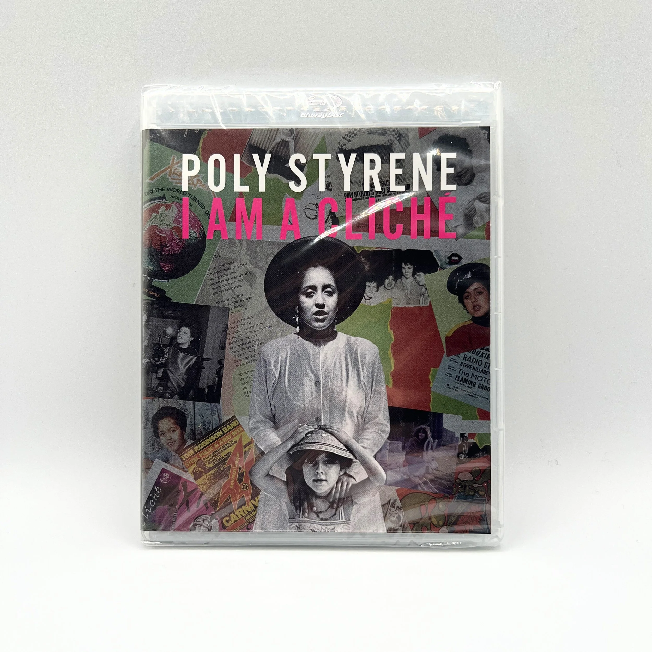 Poly Styrene: I Am a Cliche Blu-Ray