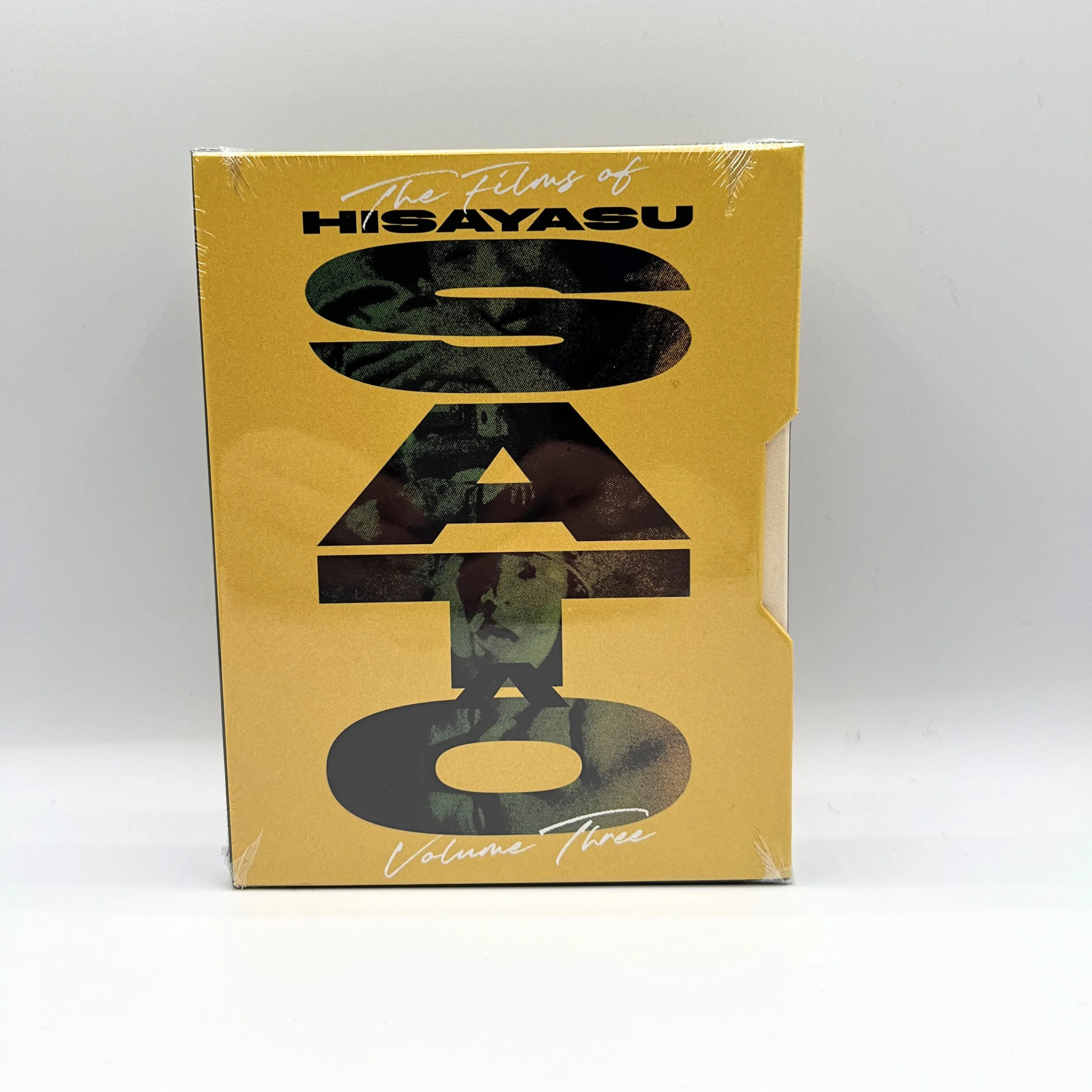 The Films of Hisayasu Satô: Volume #3 - Kyrie Eleison / Rafureshia / Turtle Vision Limited Edition Slipcase