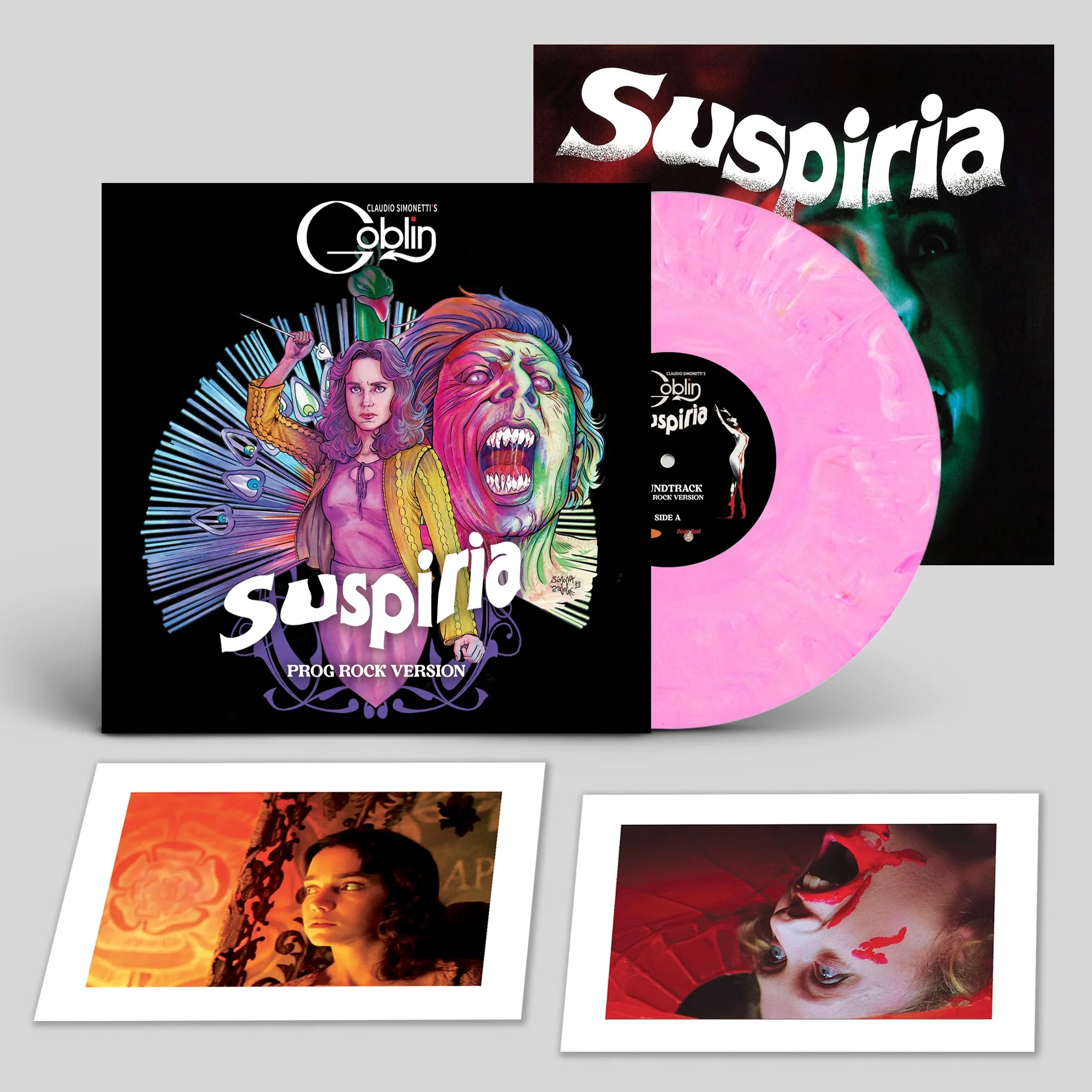 Claudio Simonetti's Goblin - Suspiria (Soundtrack: Deluxe Edition)