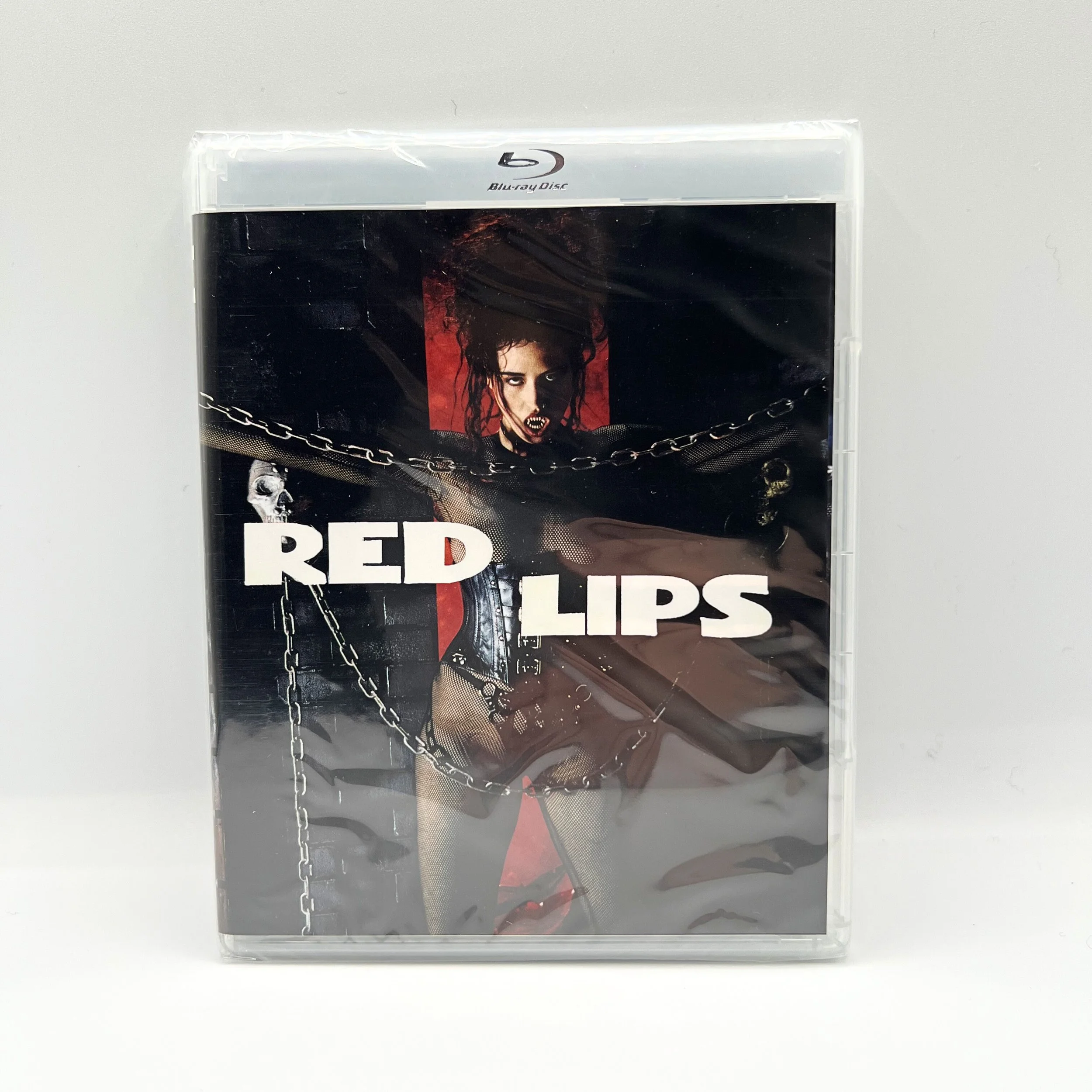 Red Lips Blu-ray Saturn's Core