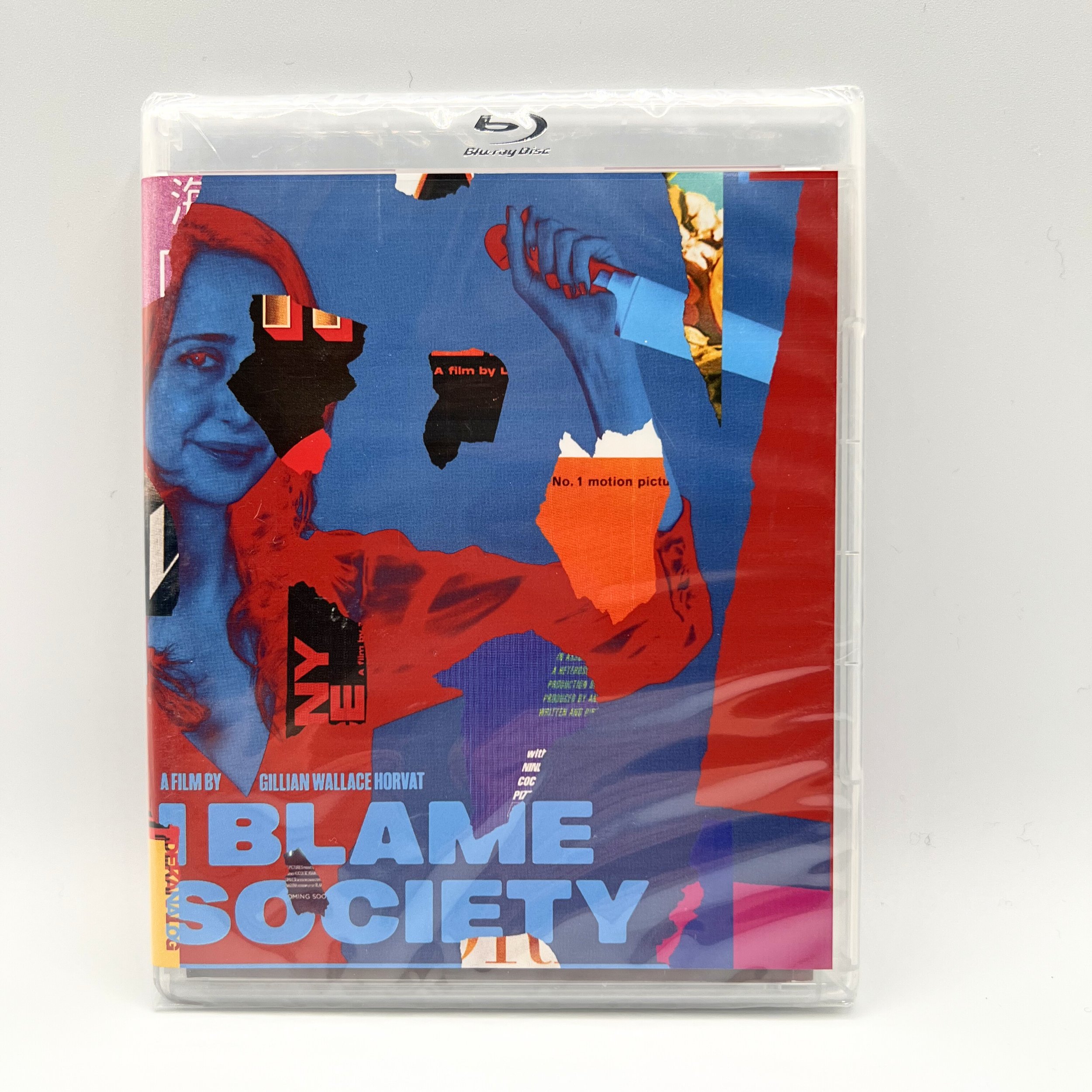 I Blame Society Blu-Ray