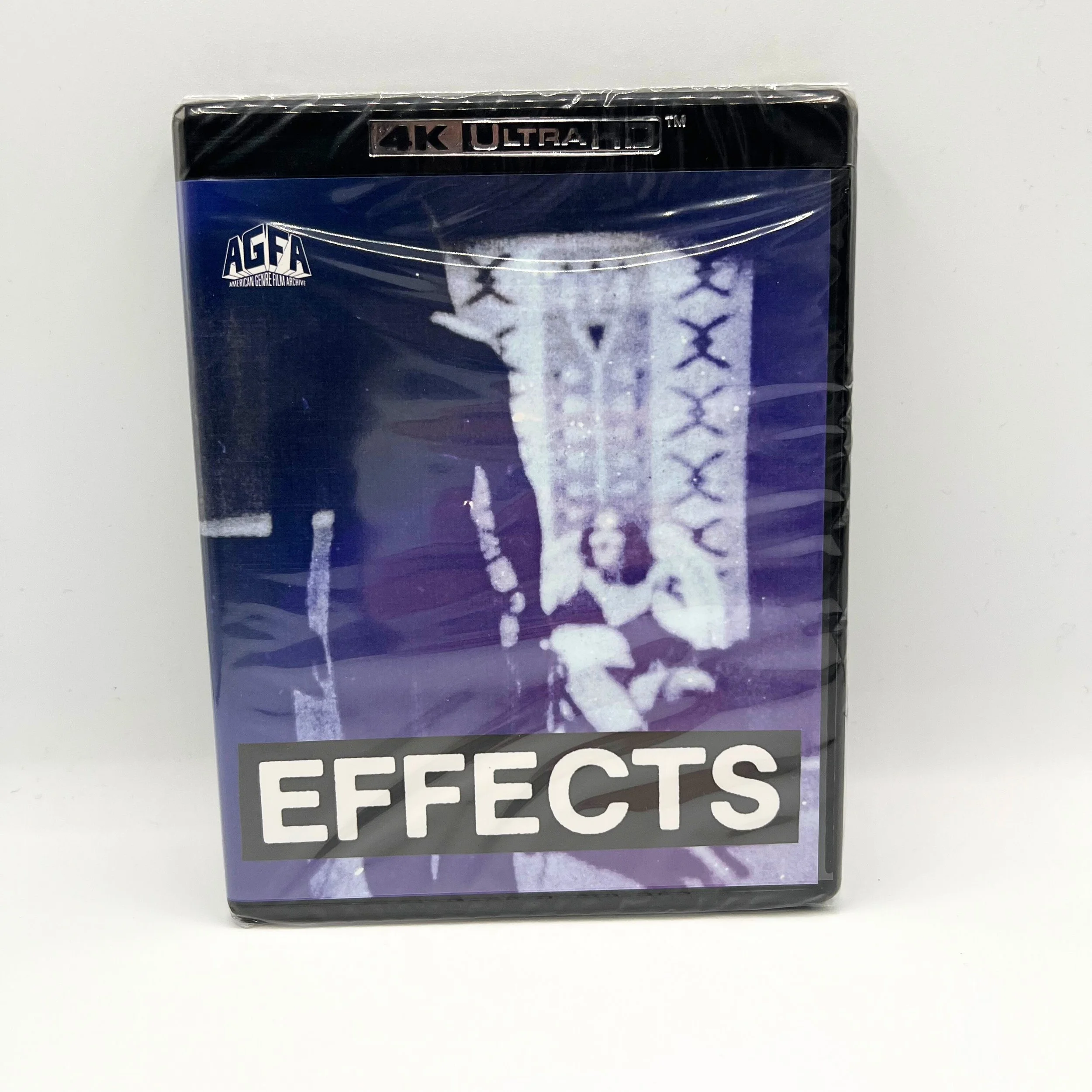 Effects American Genre Film Archive 4K & Blu-Ray