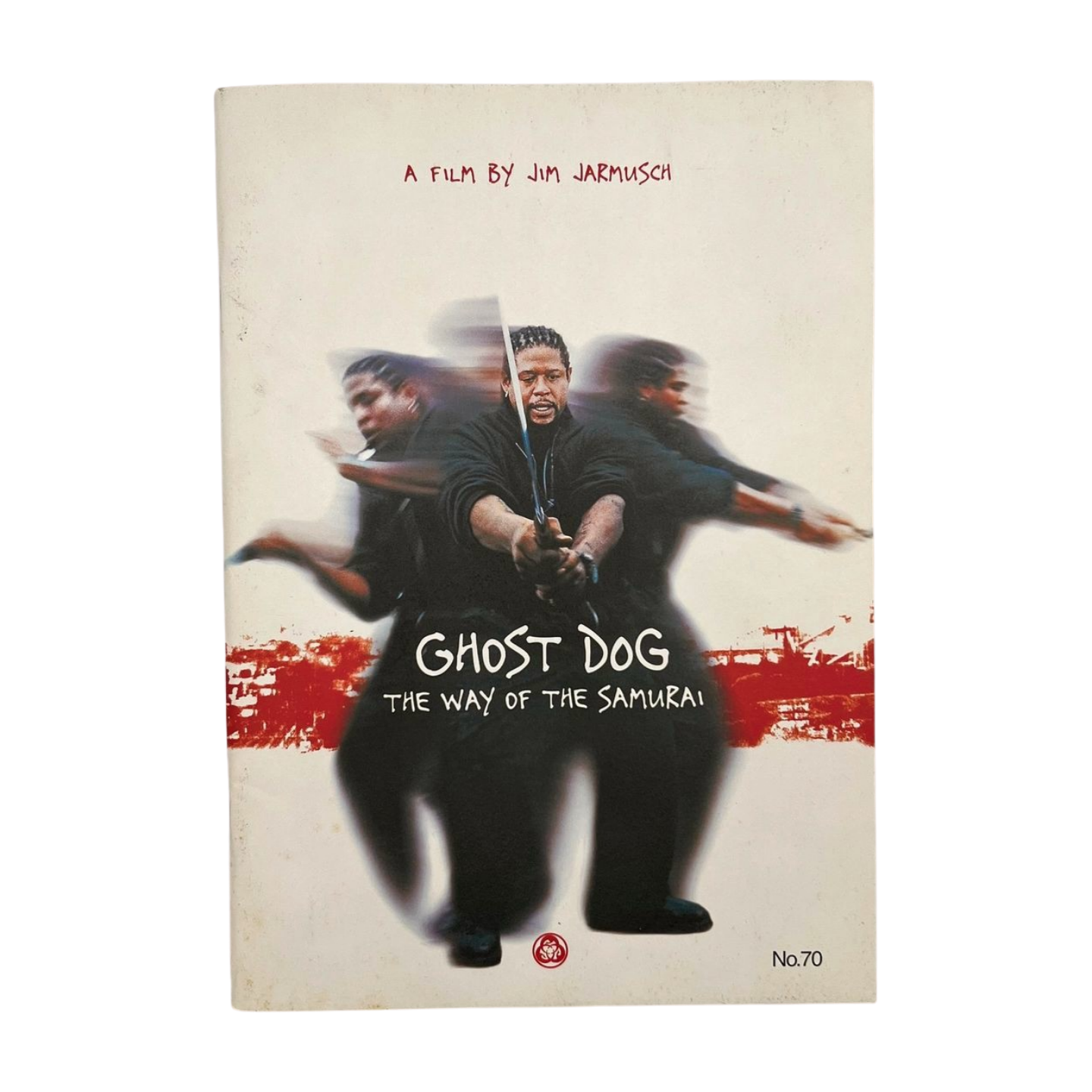 Ghost Dog Japanese Movie Program 1999