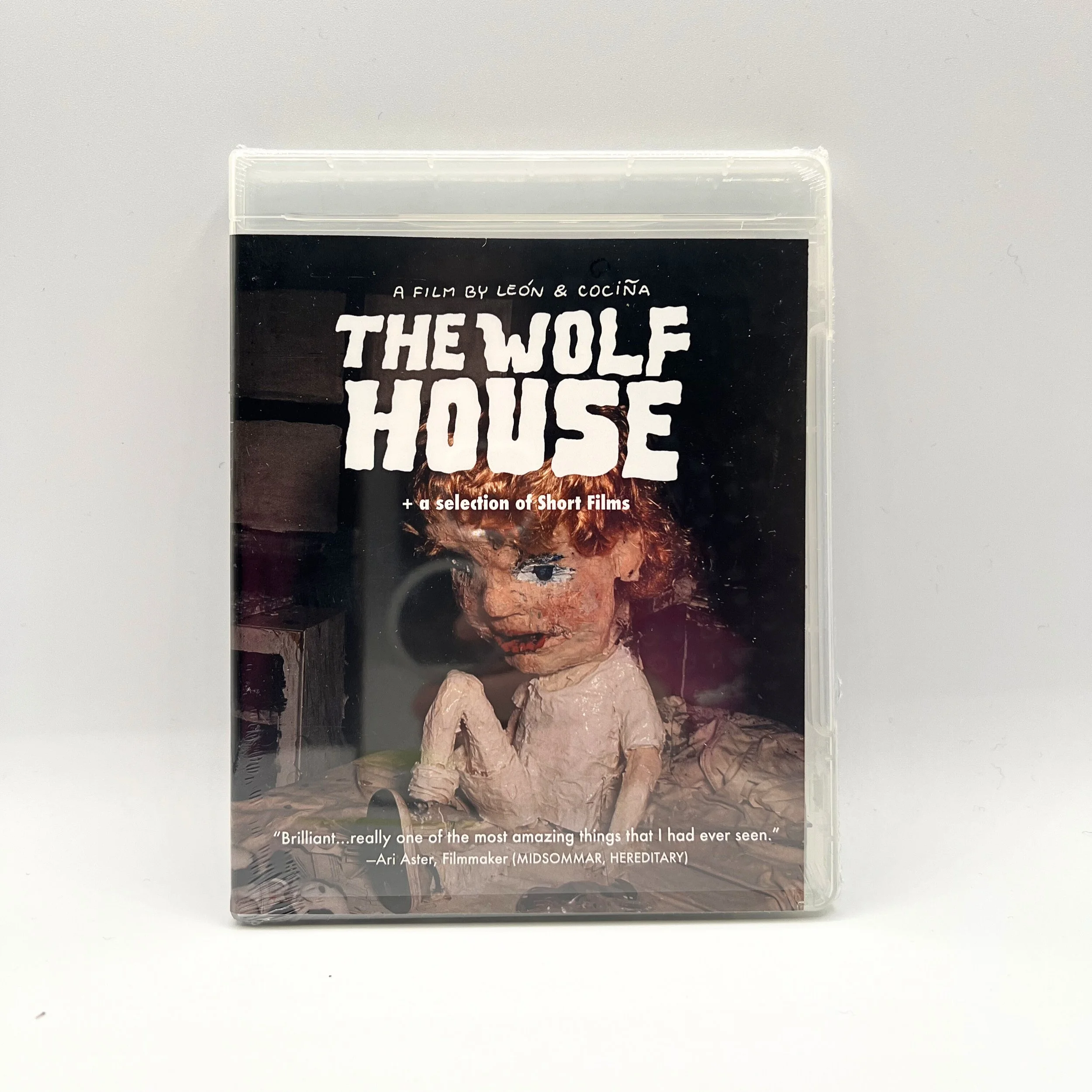 The Wolf House Blu-Ray