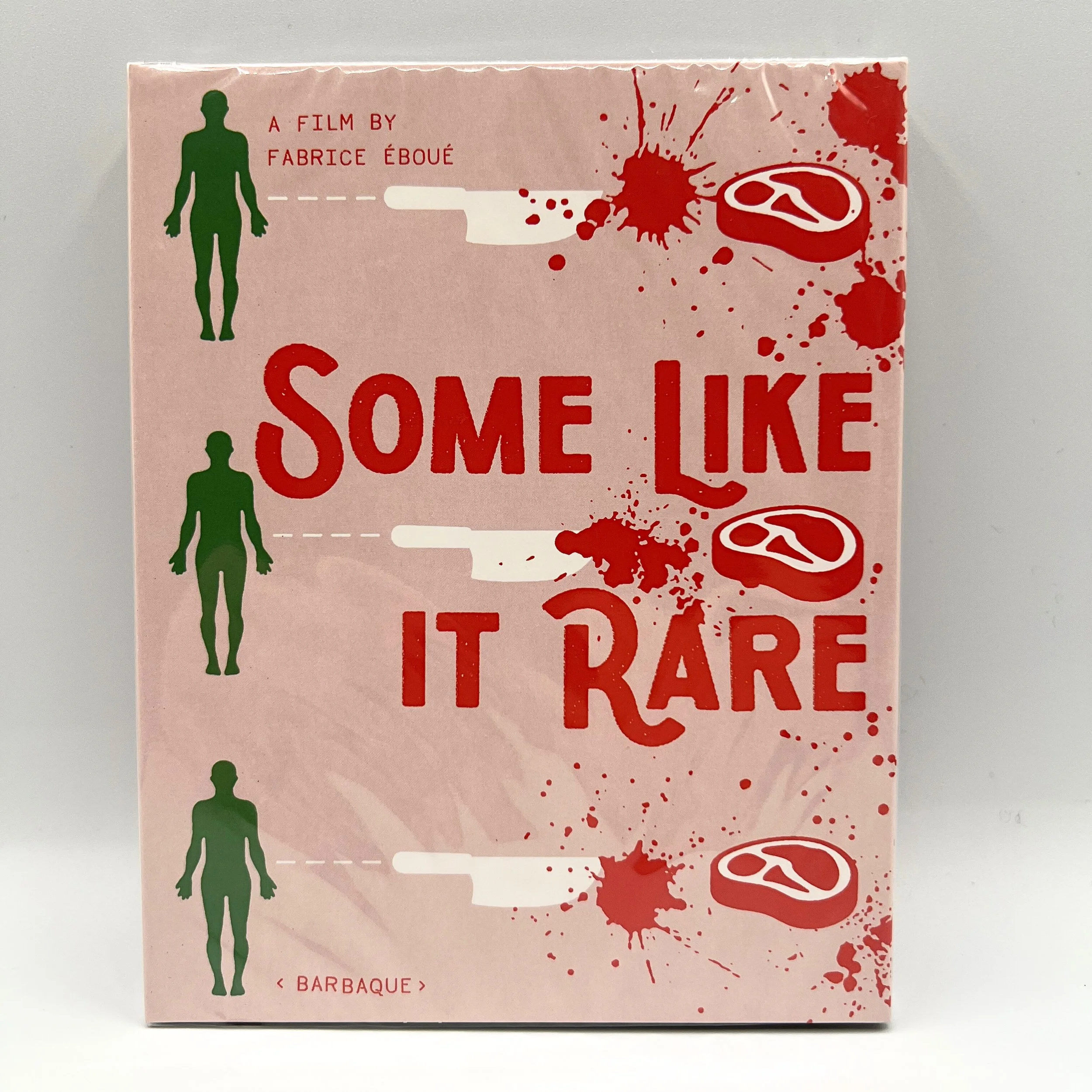 Some Like It Rare Limited Edition Slipcover Blu-Ray