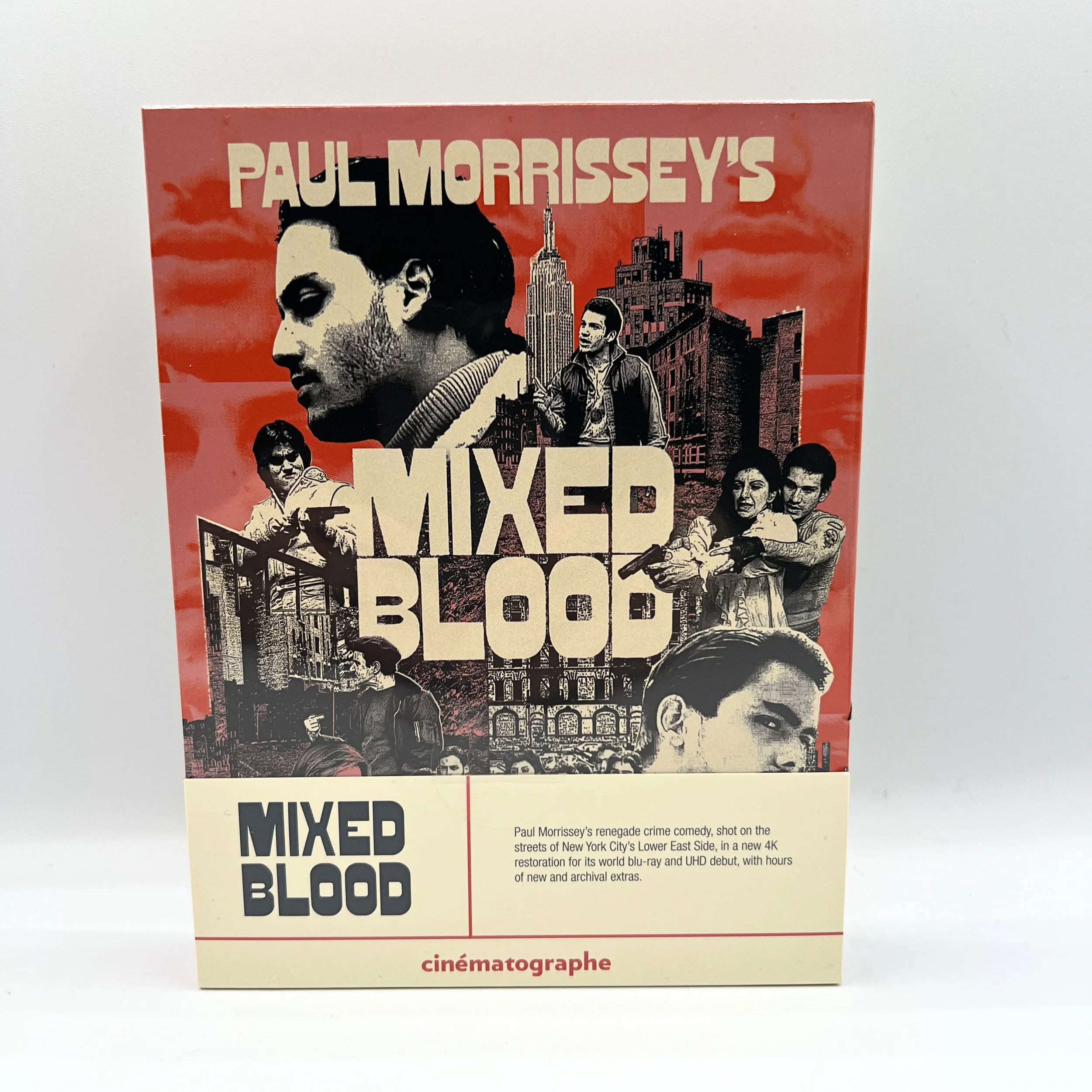 Mixed Blood 4K and Blu-Ray Limited Edition Slipcase