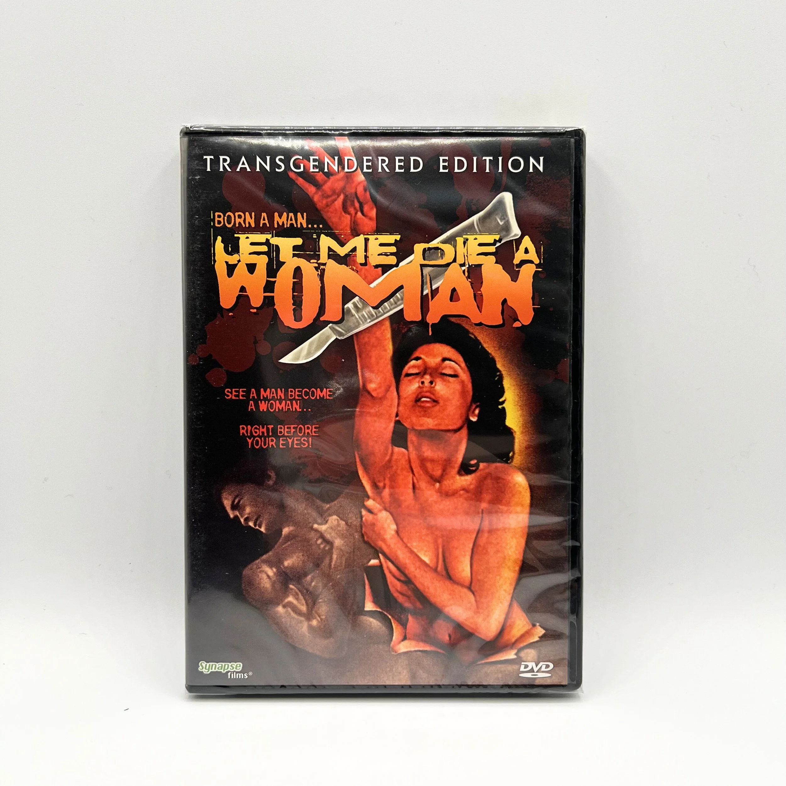 Let Me Die A Woman DVD