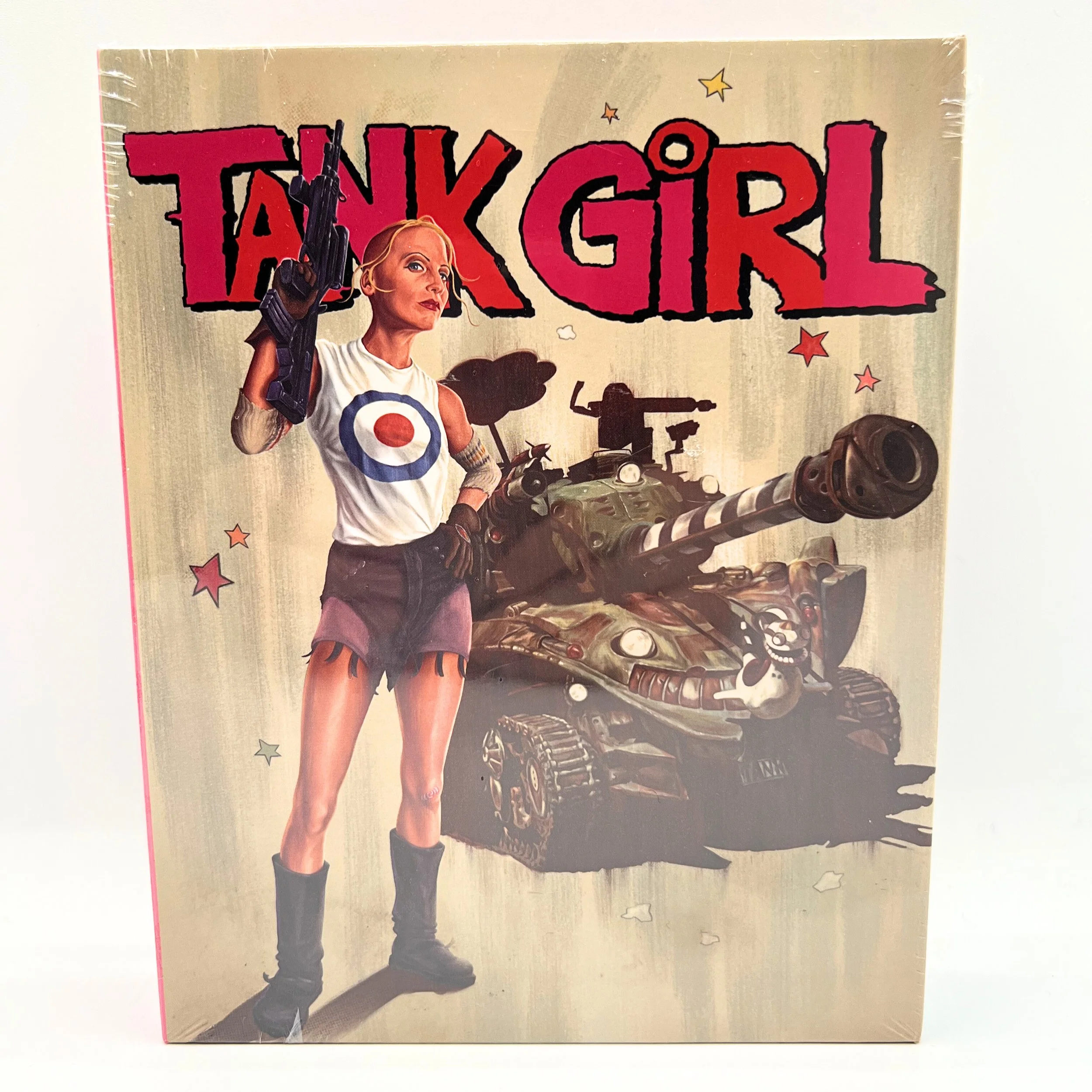 Tank Girl 4K  Limited Edition Deluxe Box