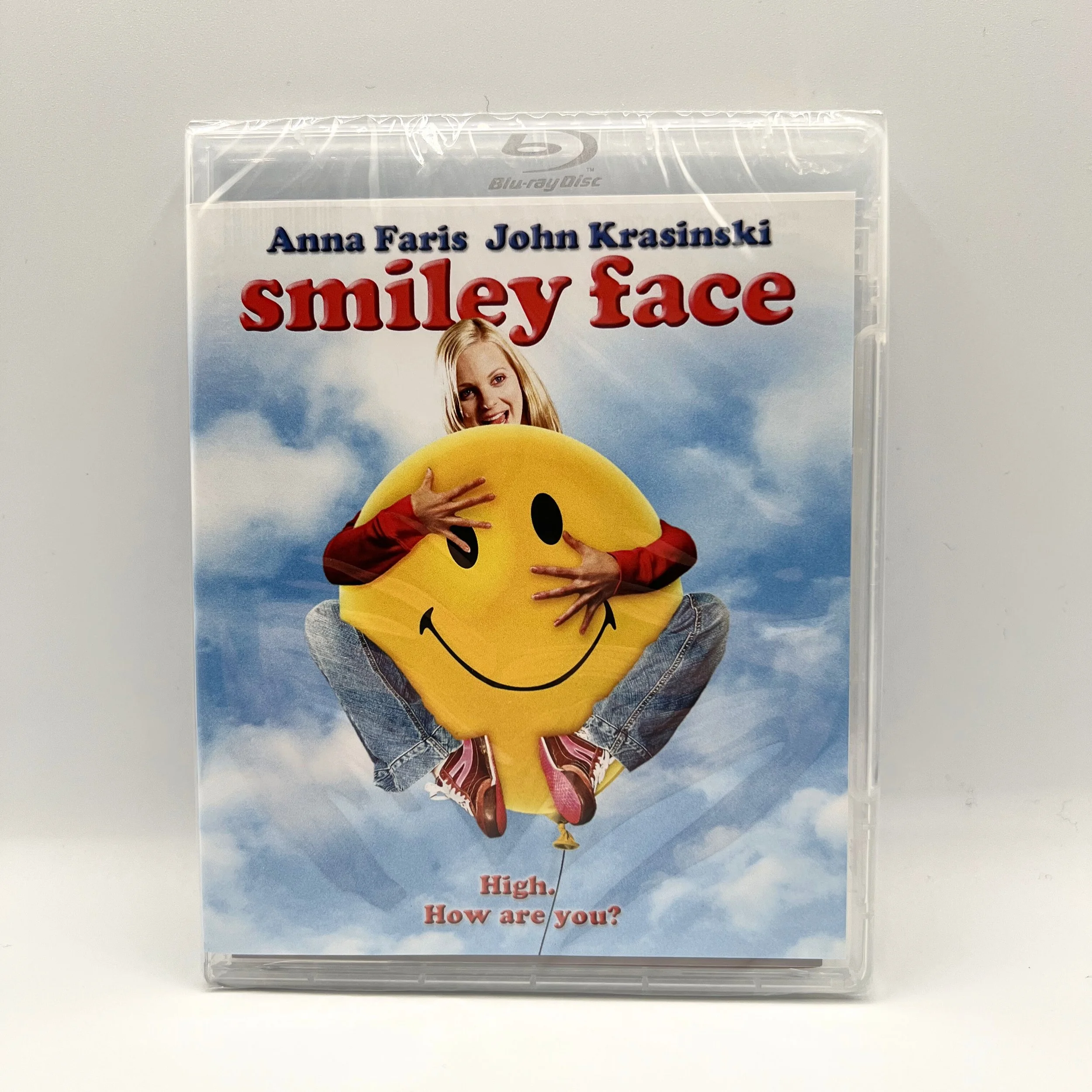 Smiley Face Blu-Ray