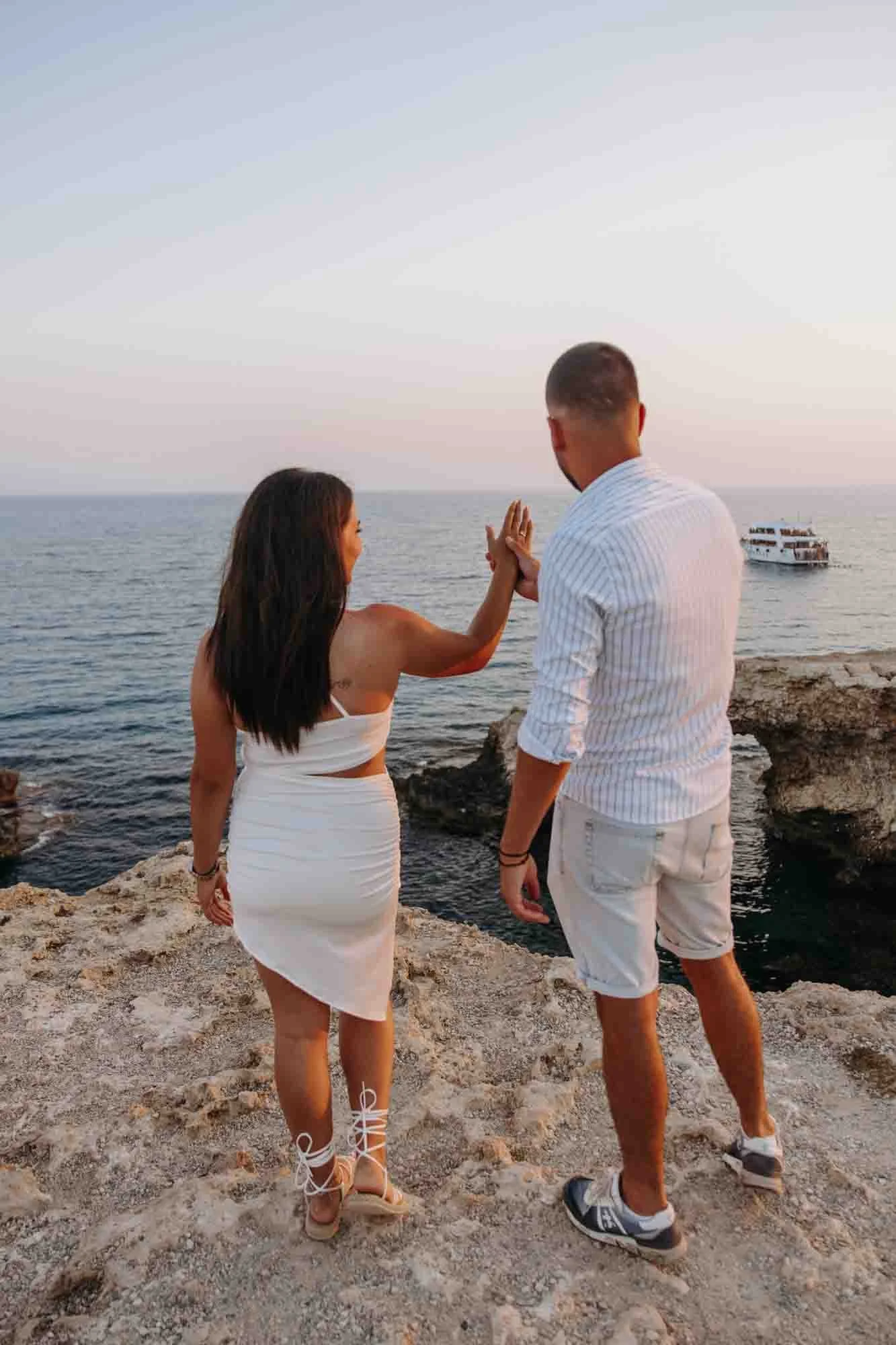 Proposal in Aya Napa