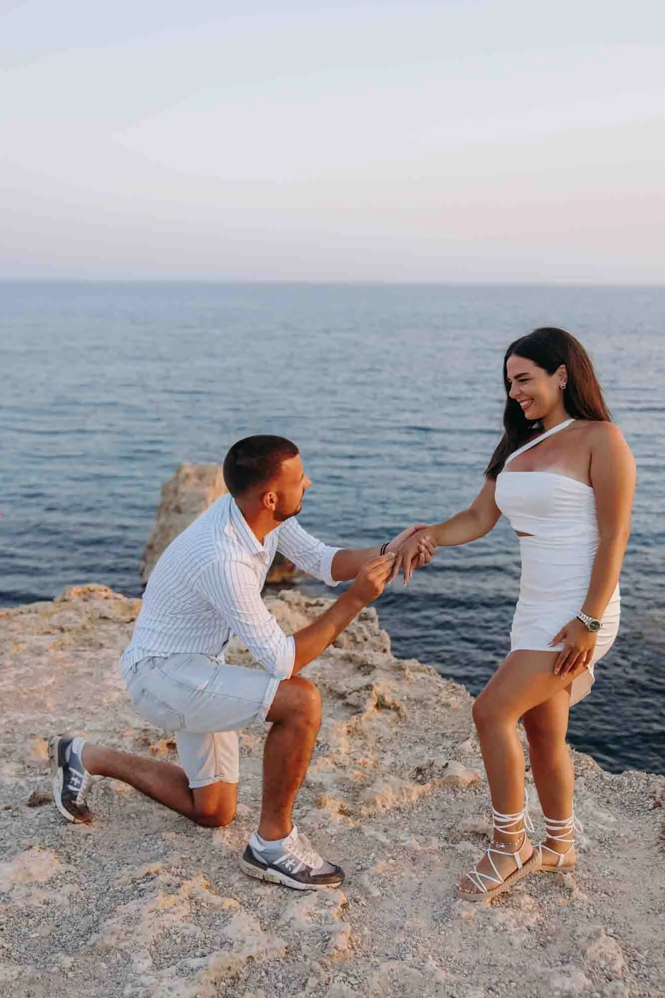 Proposal in Aya Napa