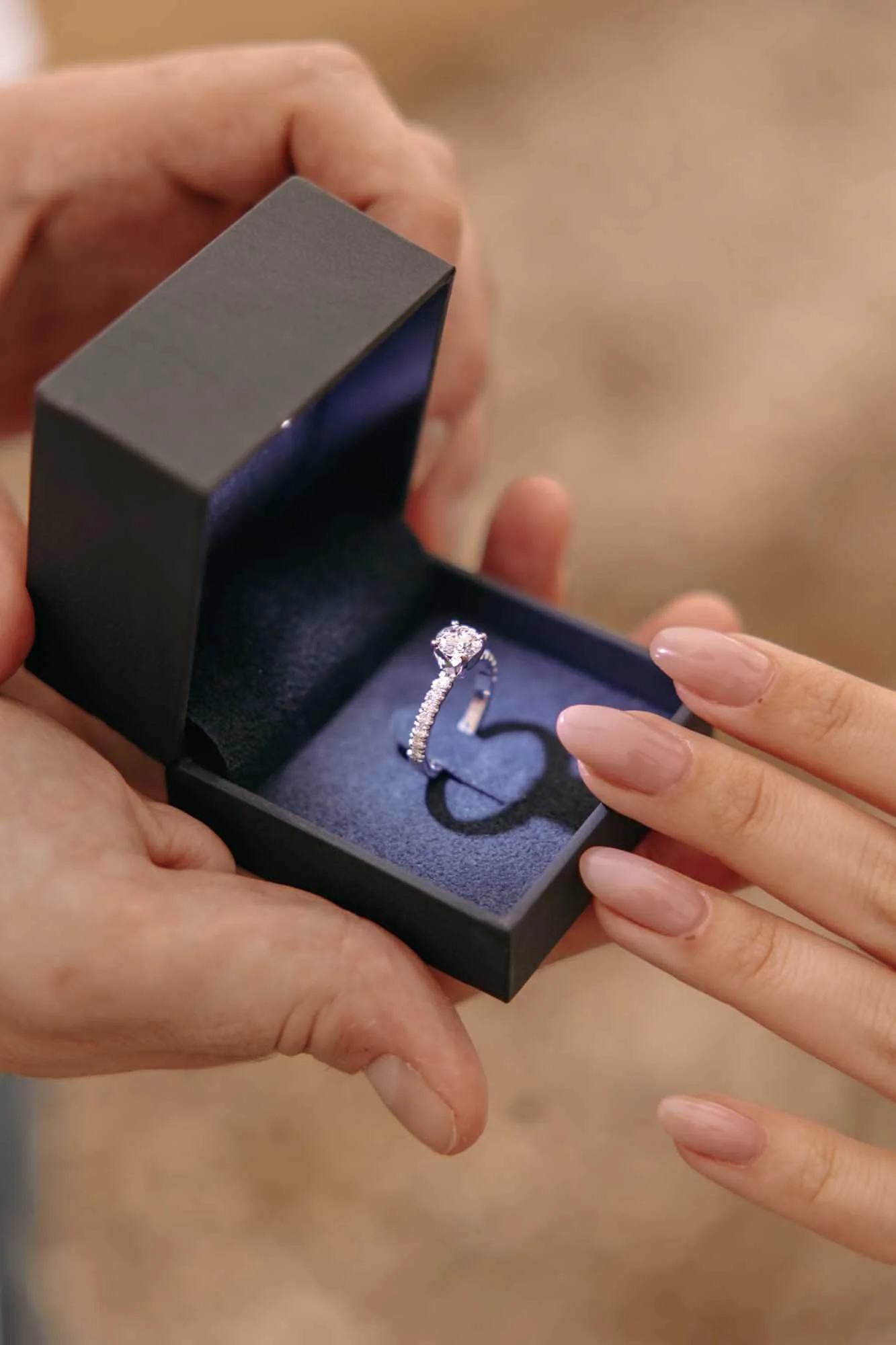 Proposal in Limassol