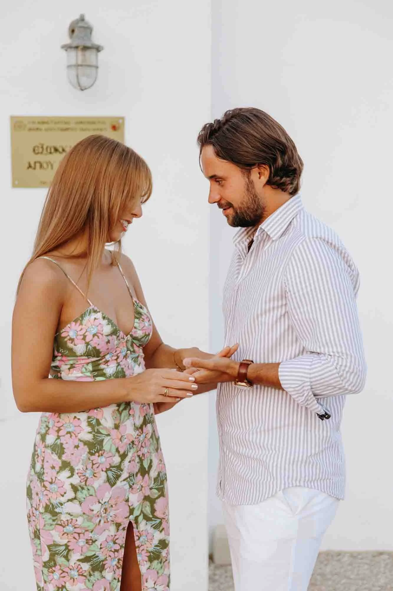 Wedding Proposal in Cyprus