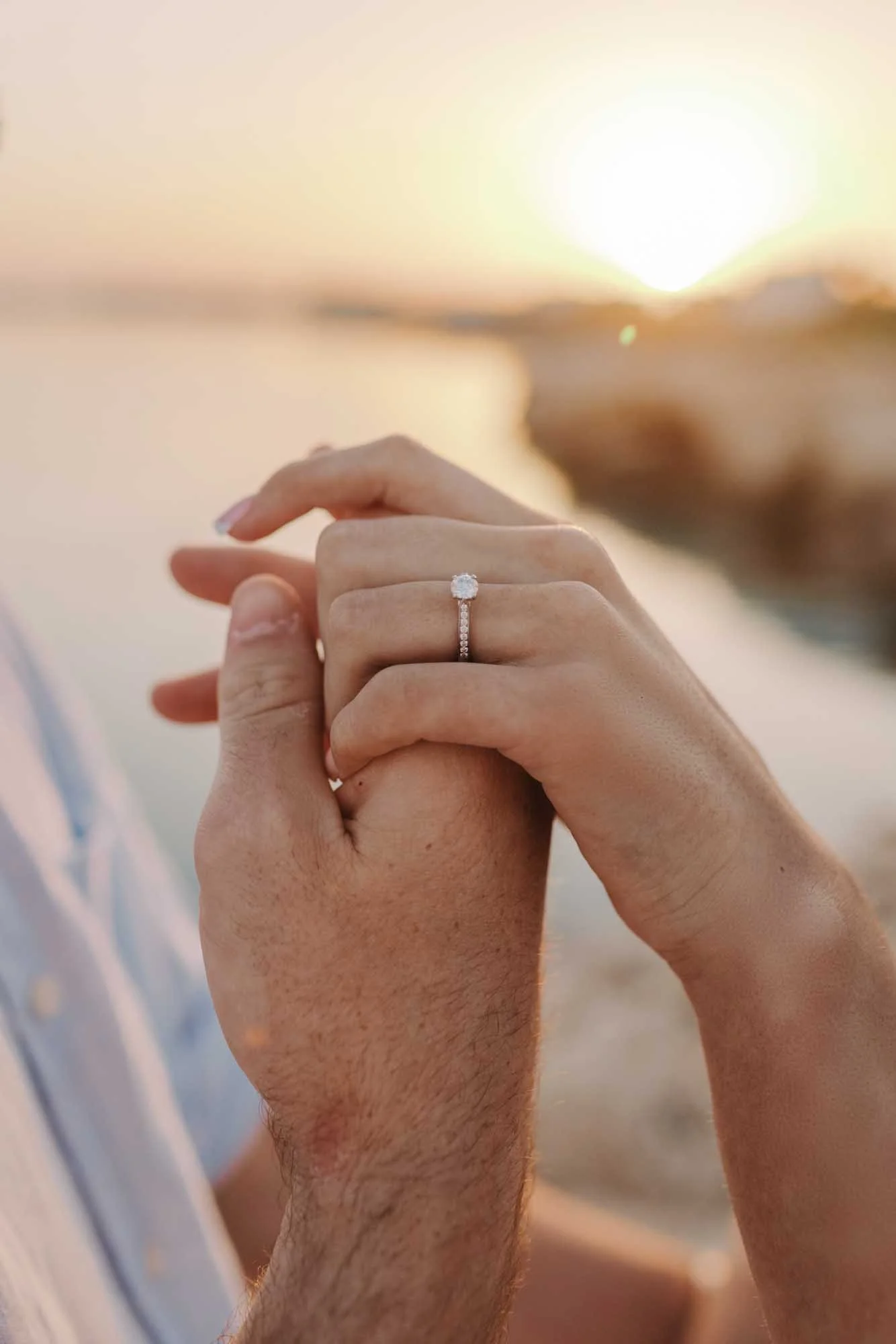 Proposal love bridge