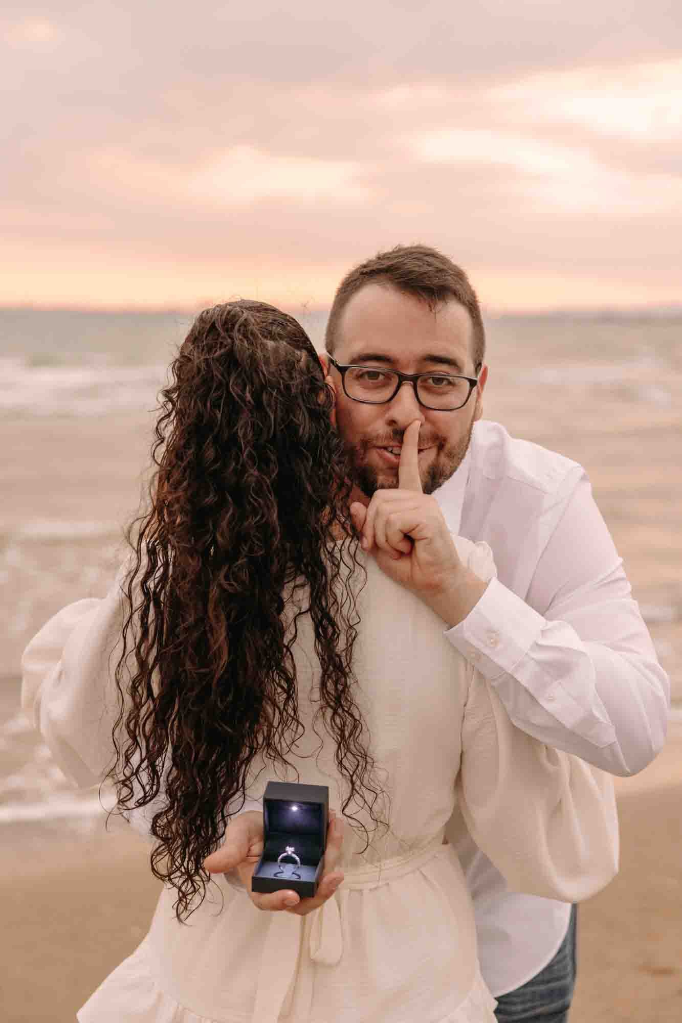 Proposal in Limassol