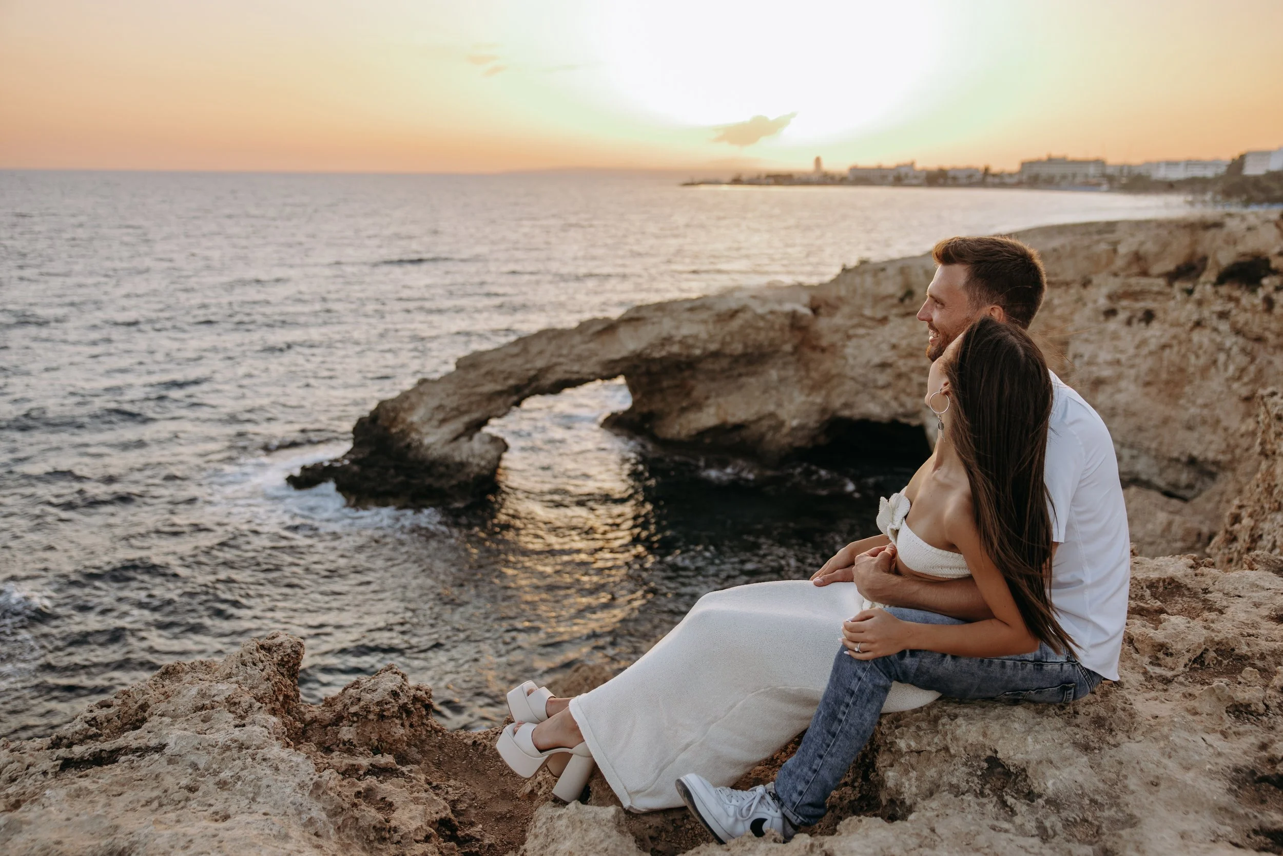 Proposal in Agia Napa