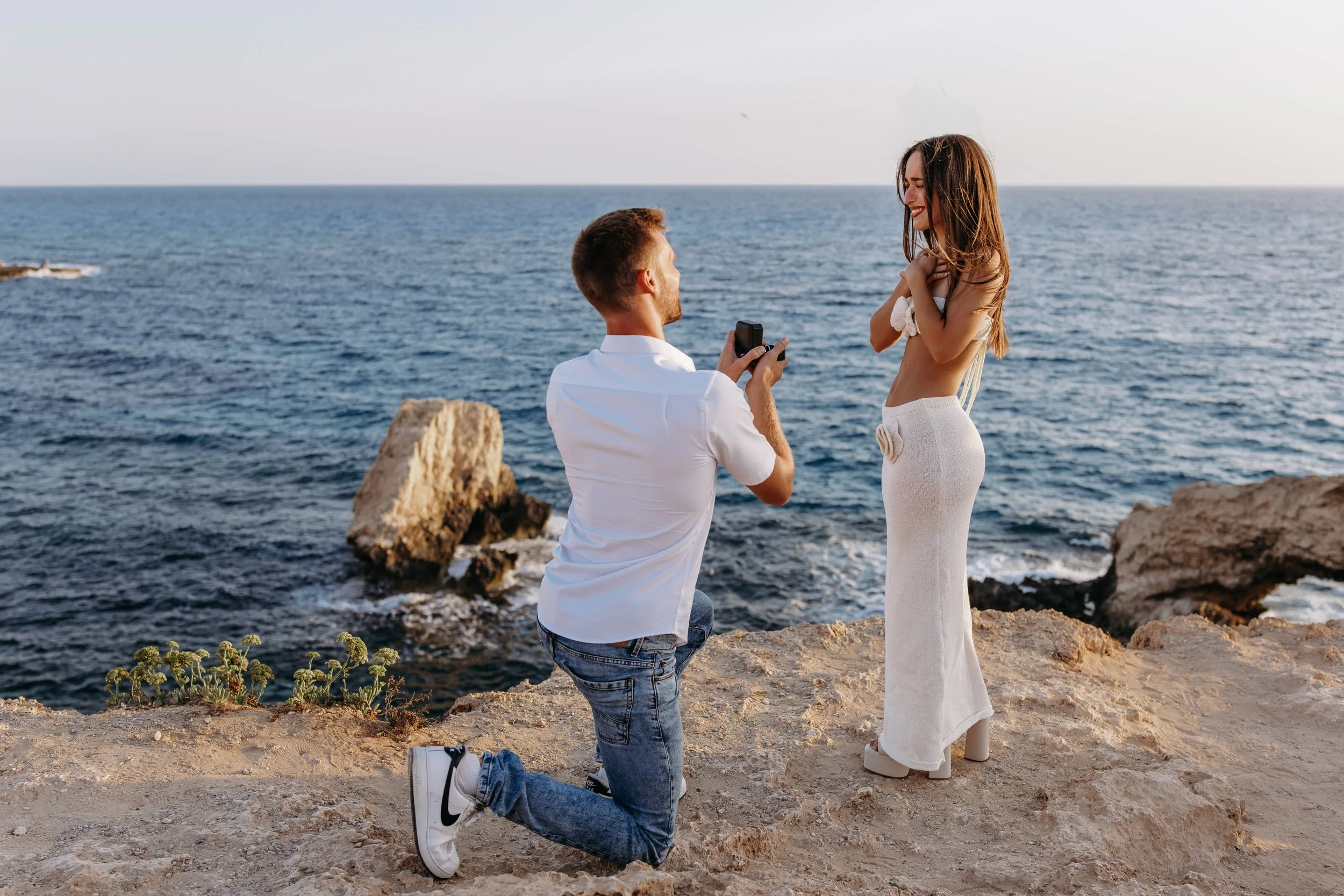 Proposal in Agia Napa