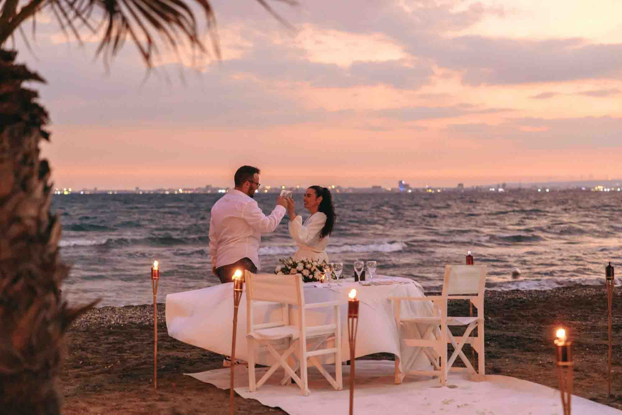 Proposal in Limassol