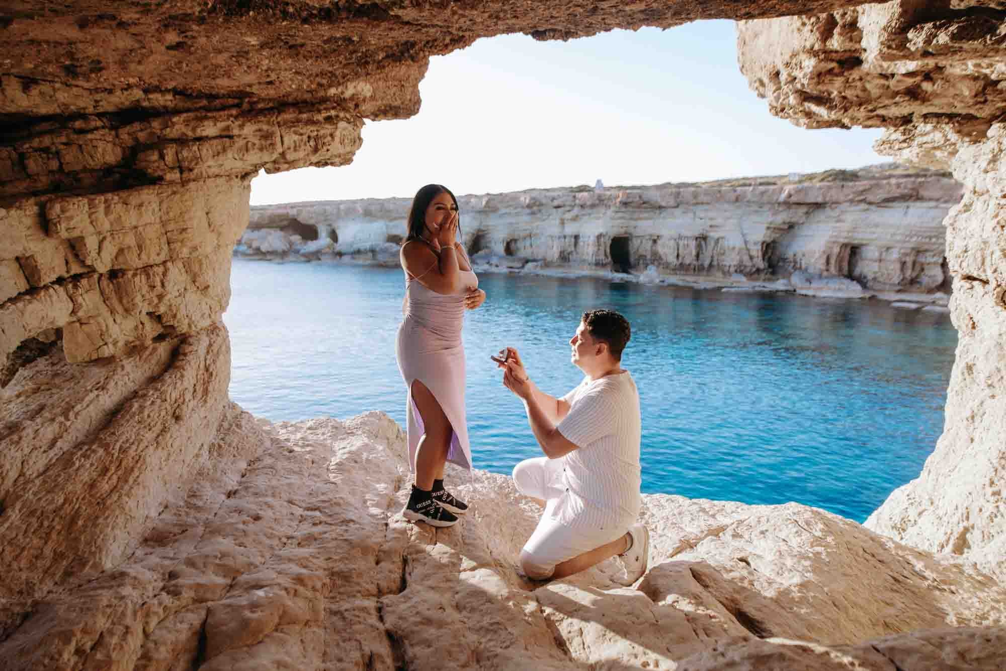 Cyprus proposal photographer