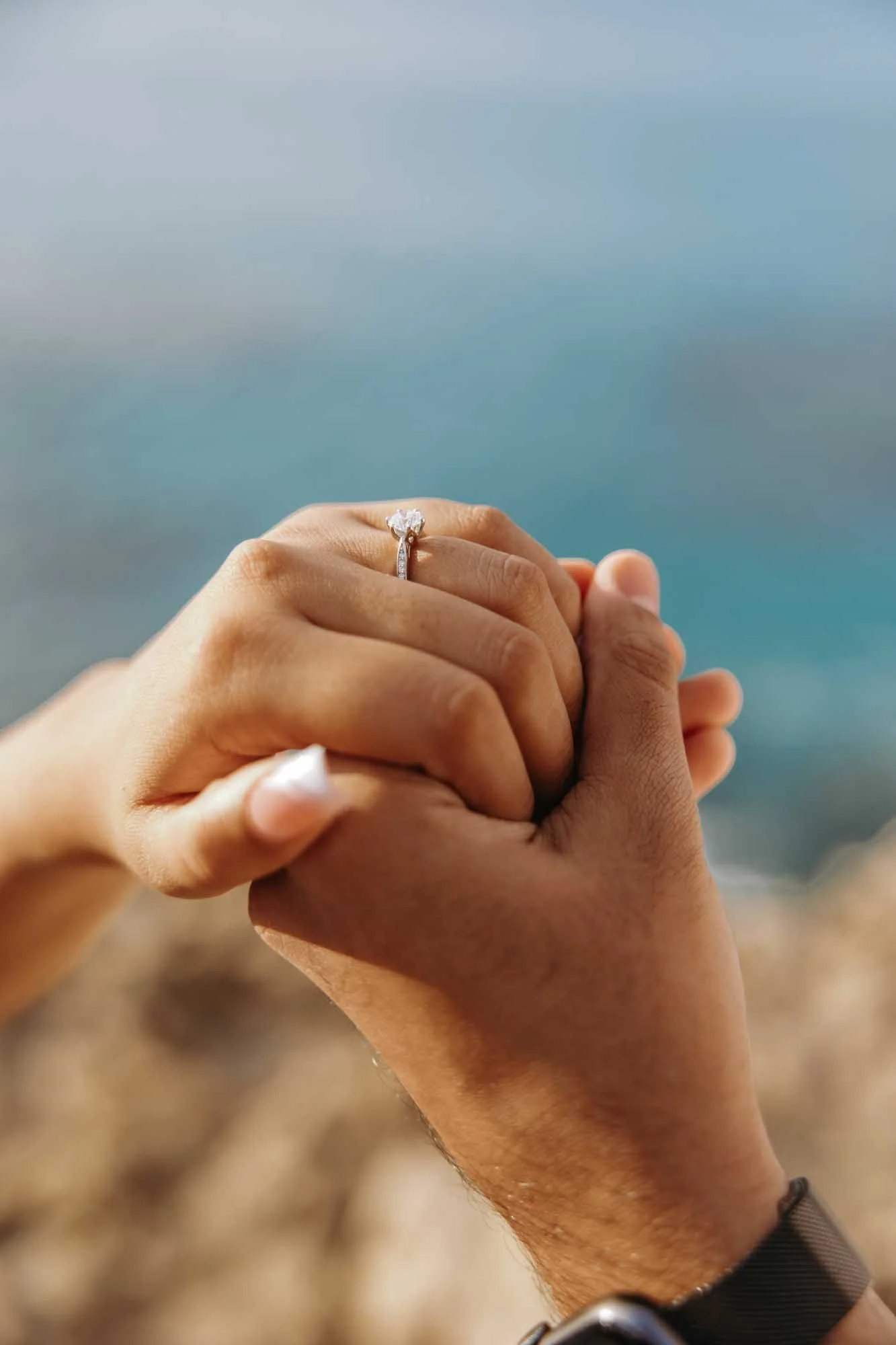 Proposal in Sea Caves