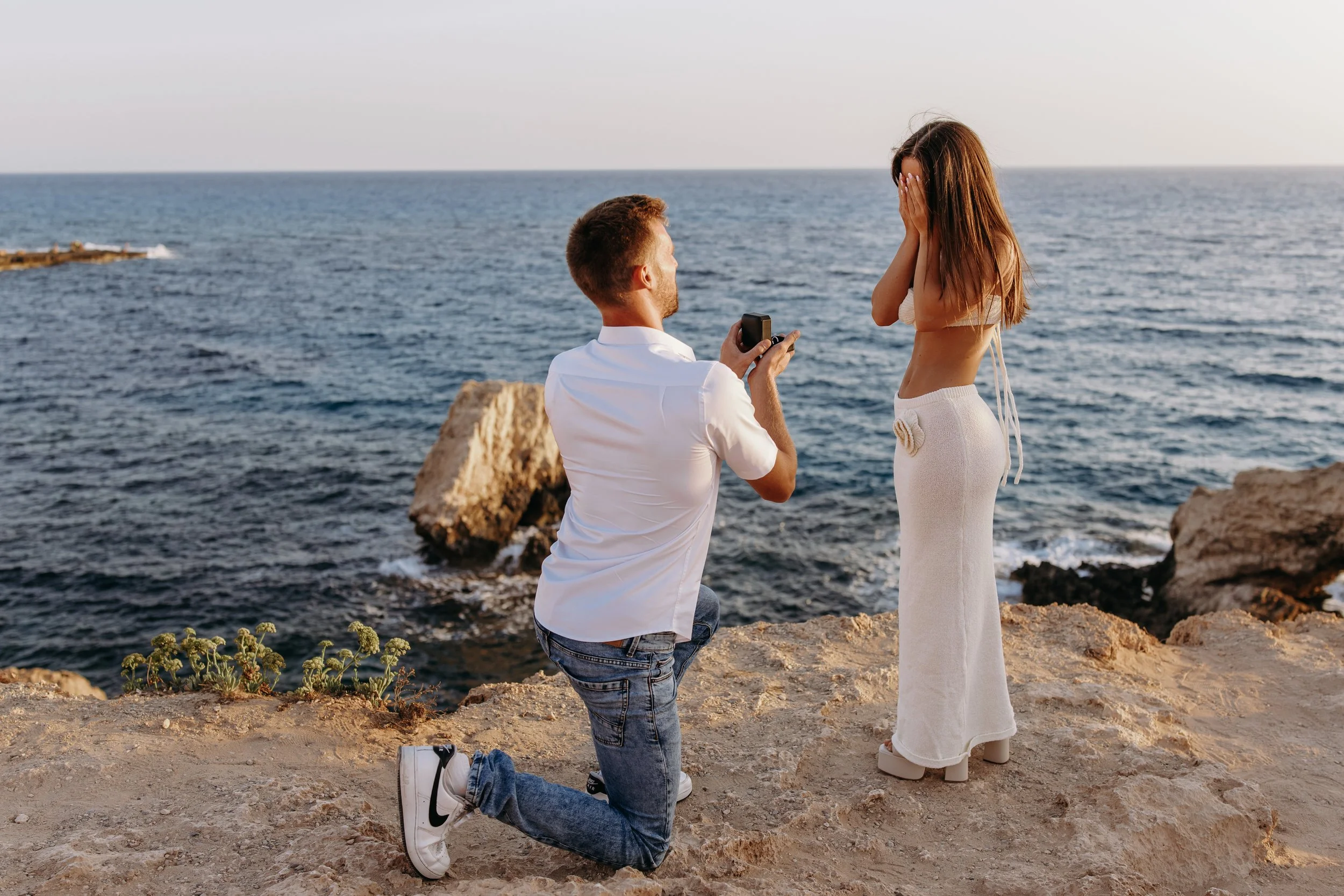 Proposal in Agia Napa