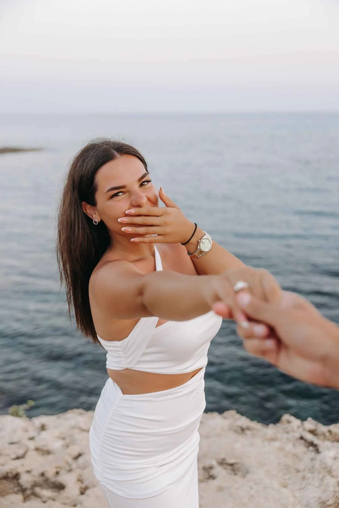 Proposal in Aya Napa