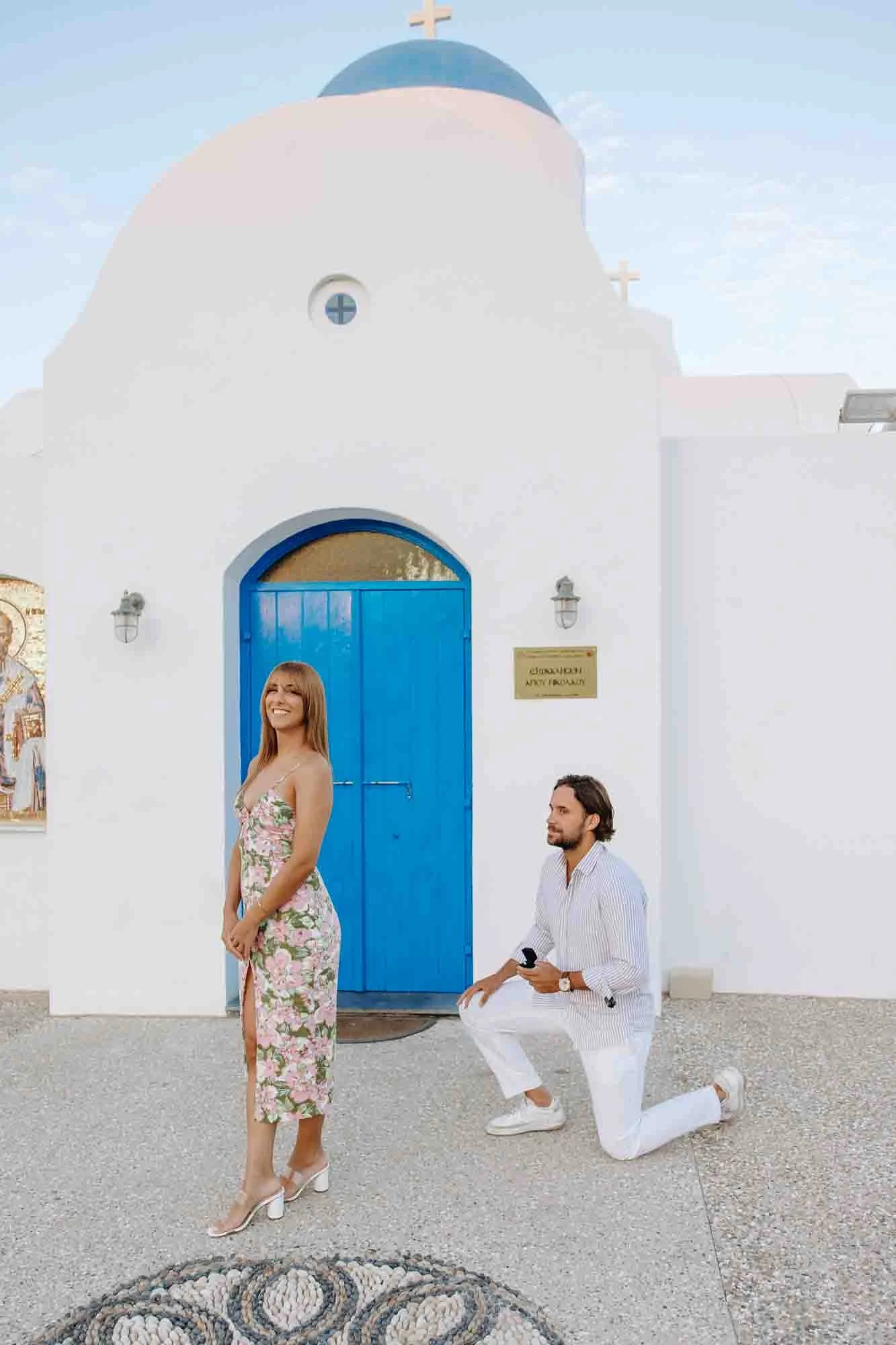 Wedding Proposal in Cyprus