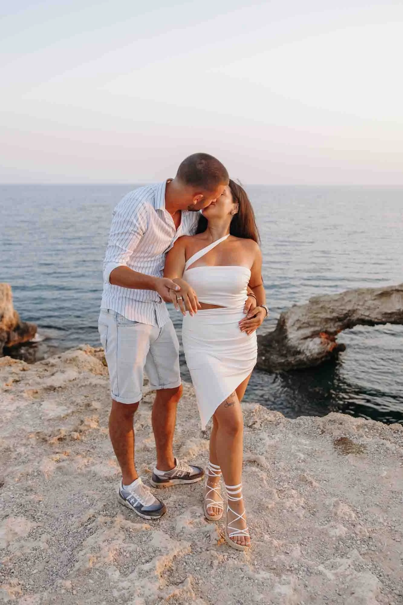 Proposal in Aya Napa