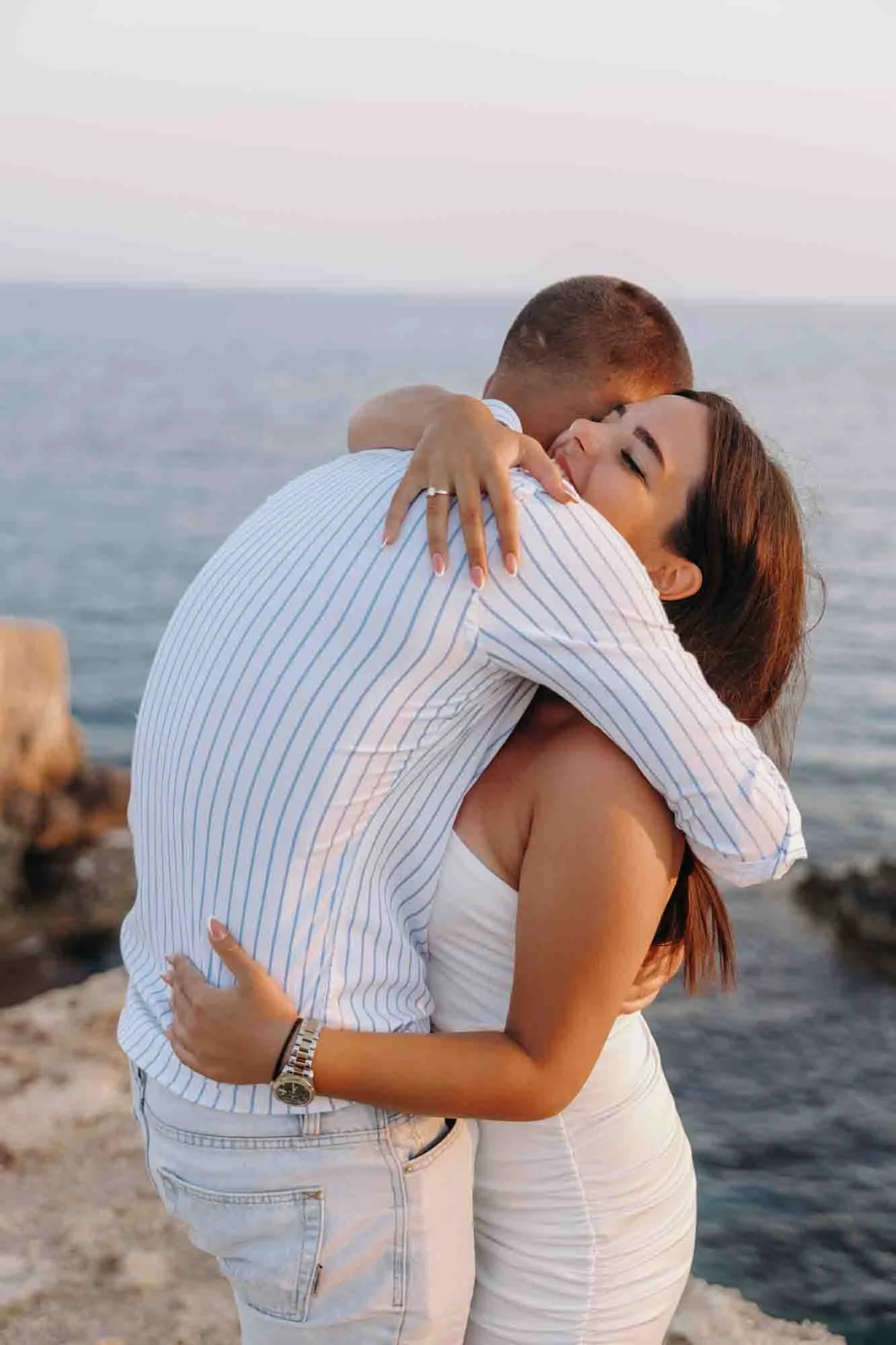 Proposal in Aya Napa