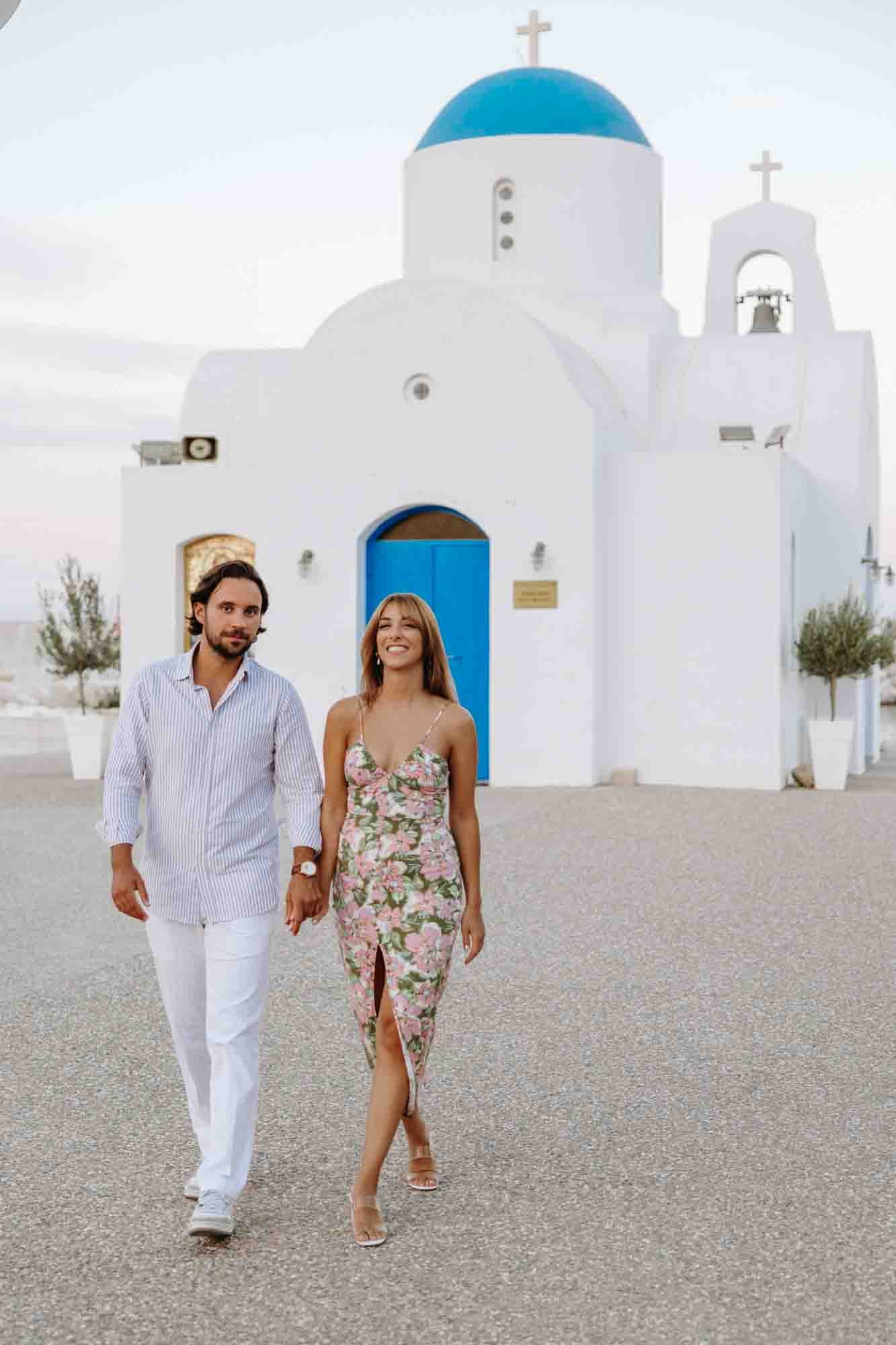 Wedding Proposal in Cyprus