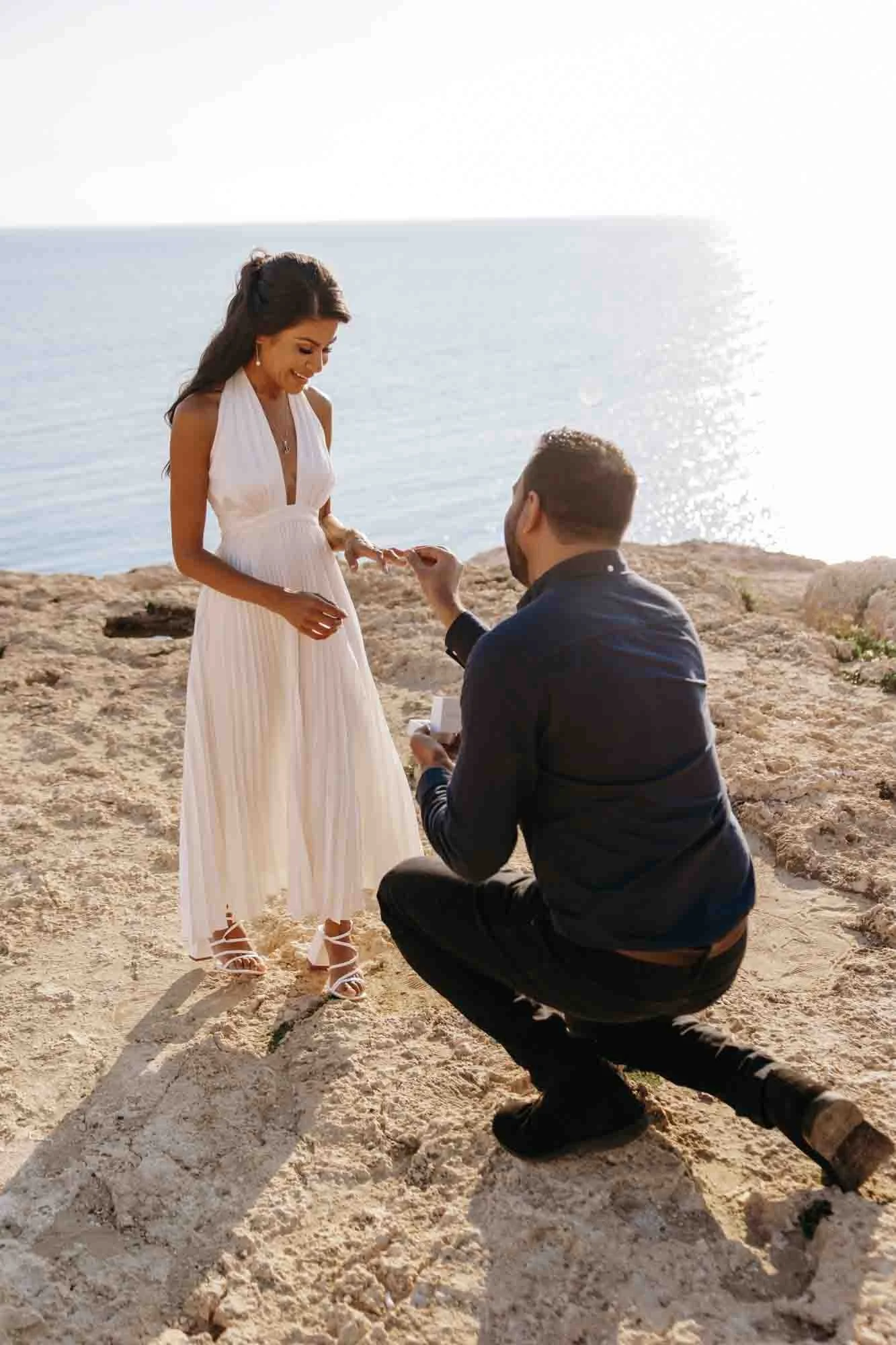 Proposal love bridge